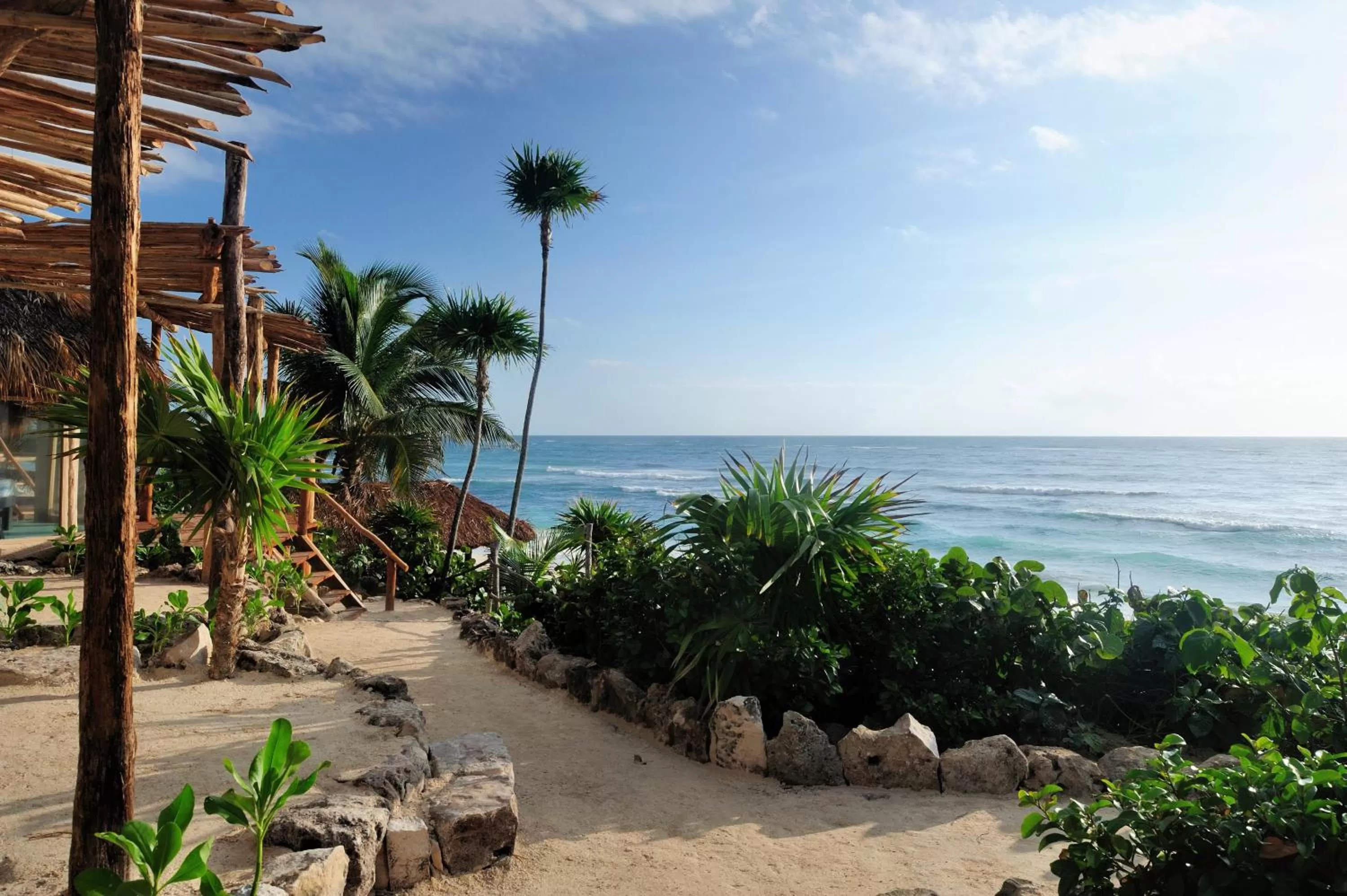 Facade/entrance in Papaya Playa Project, Tulum, a Member of Design Hotels