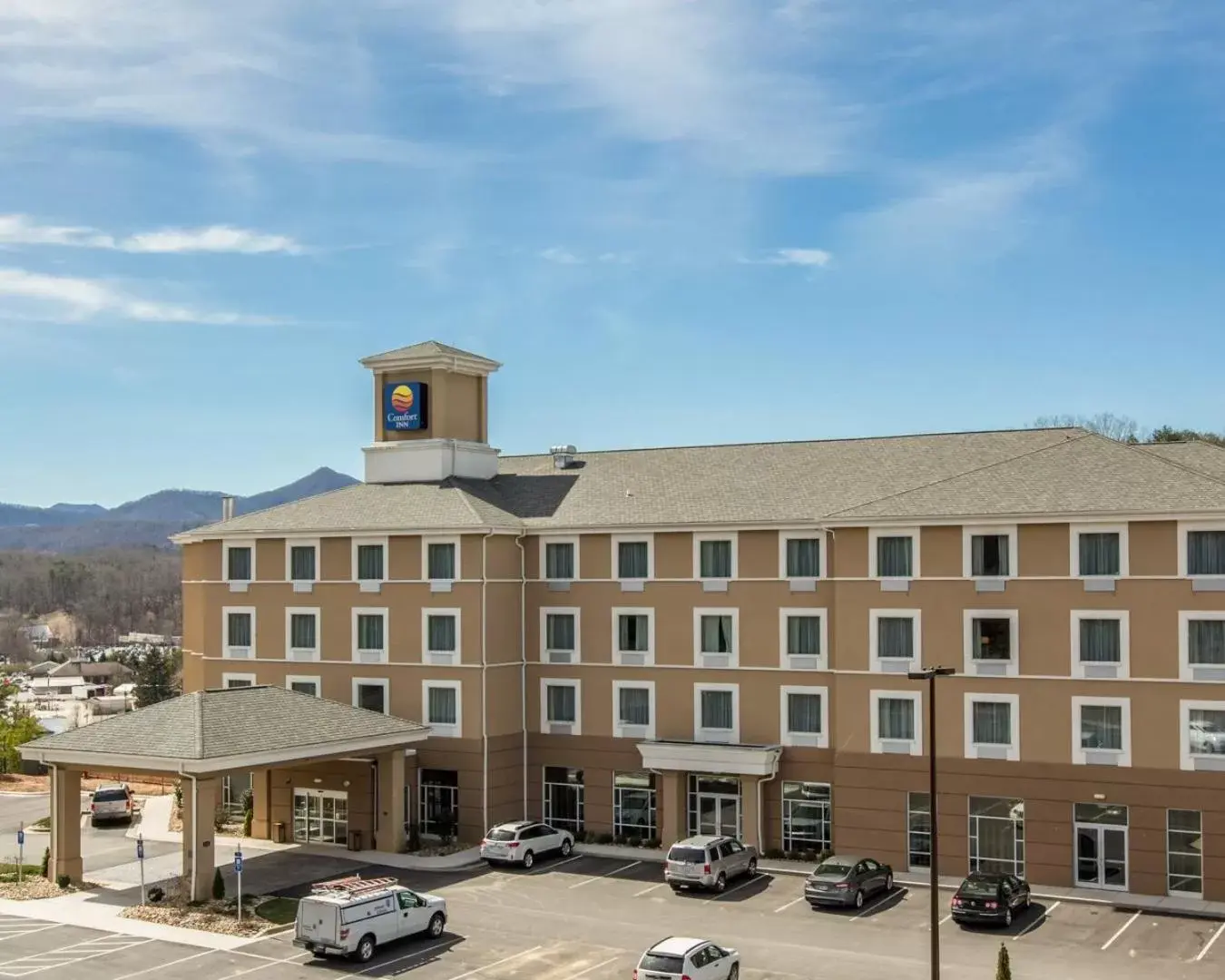 Facade/entrance, Property Building in Comfort Inn Sylva - Cullowhee