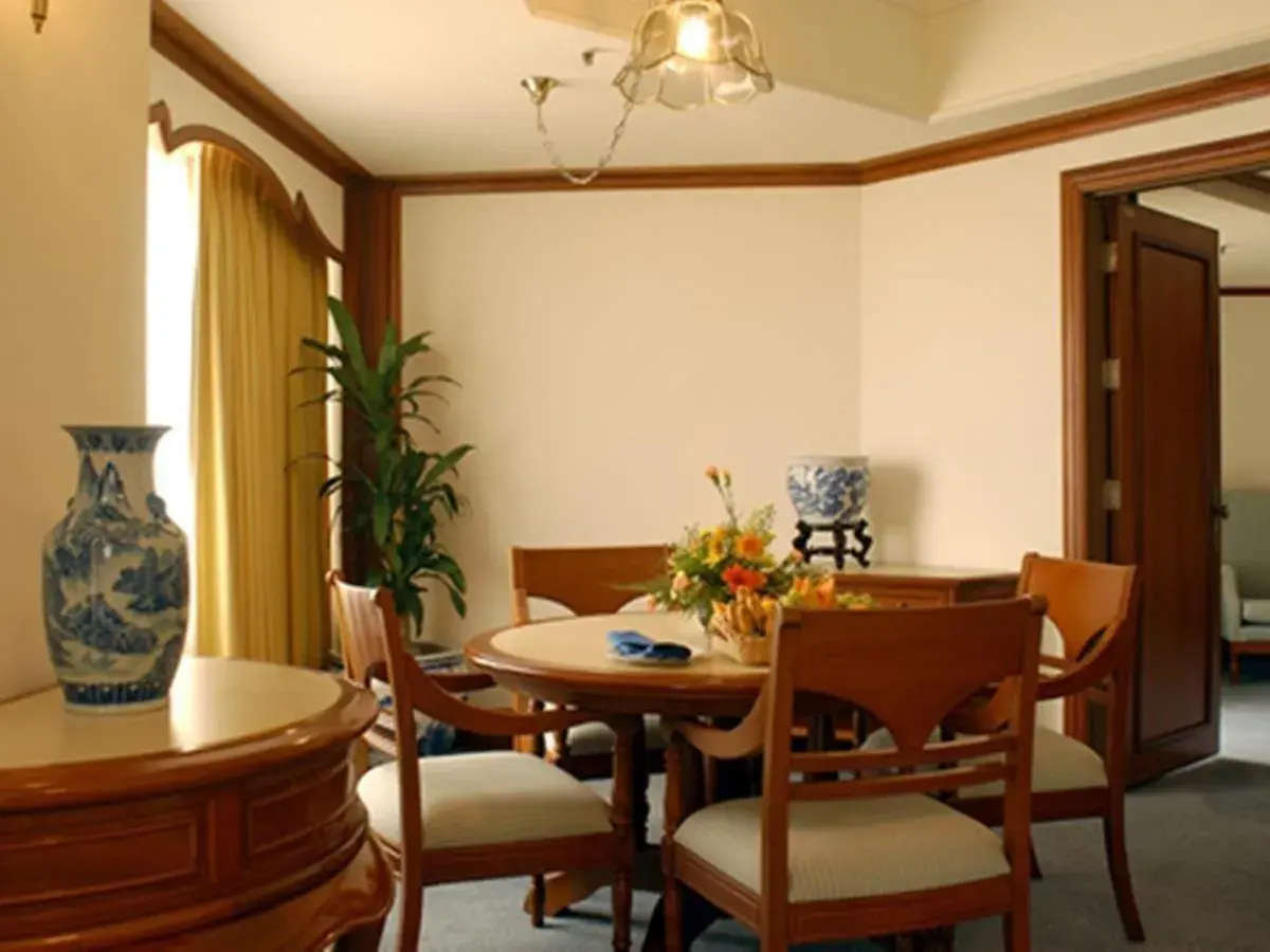 Dining Area in Primula Beach Hotel