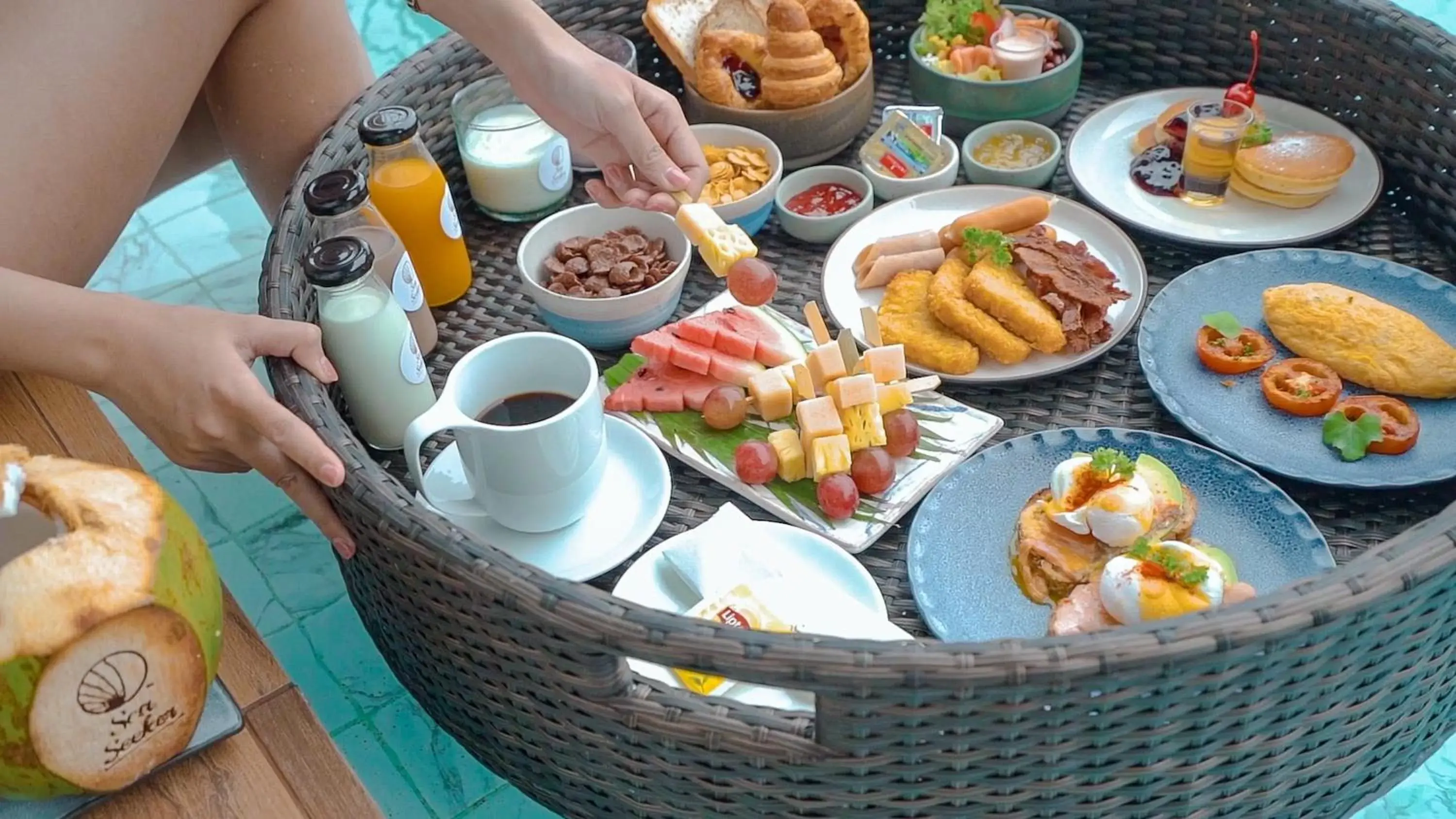 Breakfast in Sea Seeker Krabi Resort - SHA Extra Plus