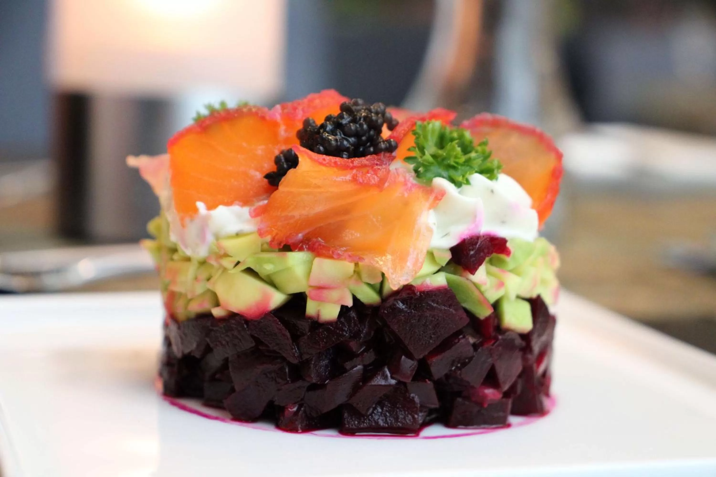 Restaurant/places to eat in Hilton Garden Inn Frankfurt City Centre