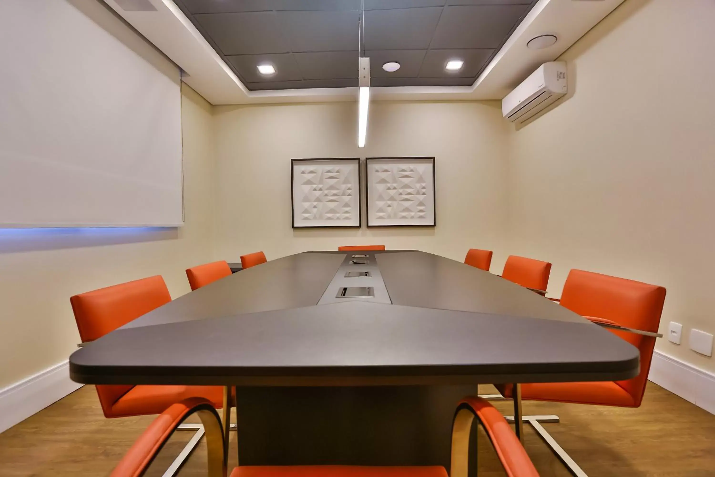 Meeting/conference room in Park Inn by Radisson Santos