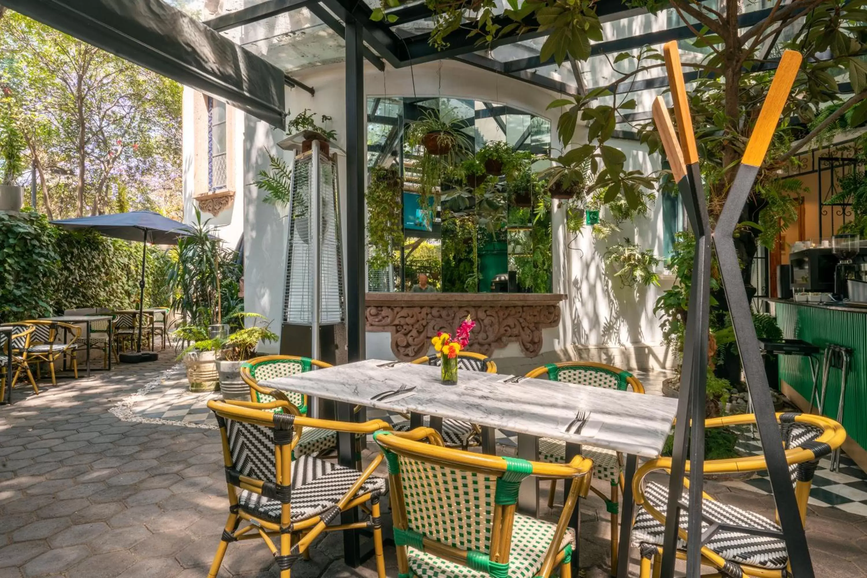 Restaurant/places to eat in Orchid House Polanco