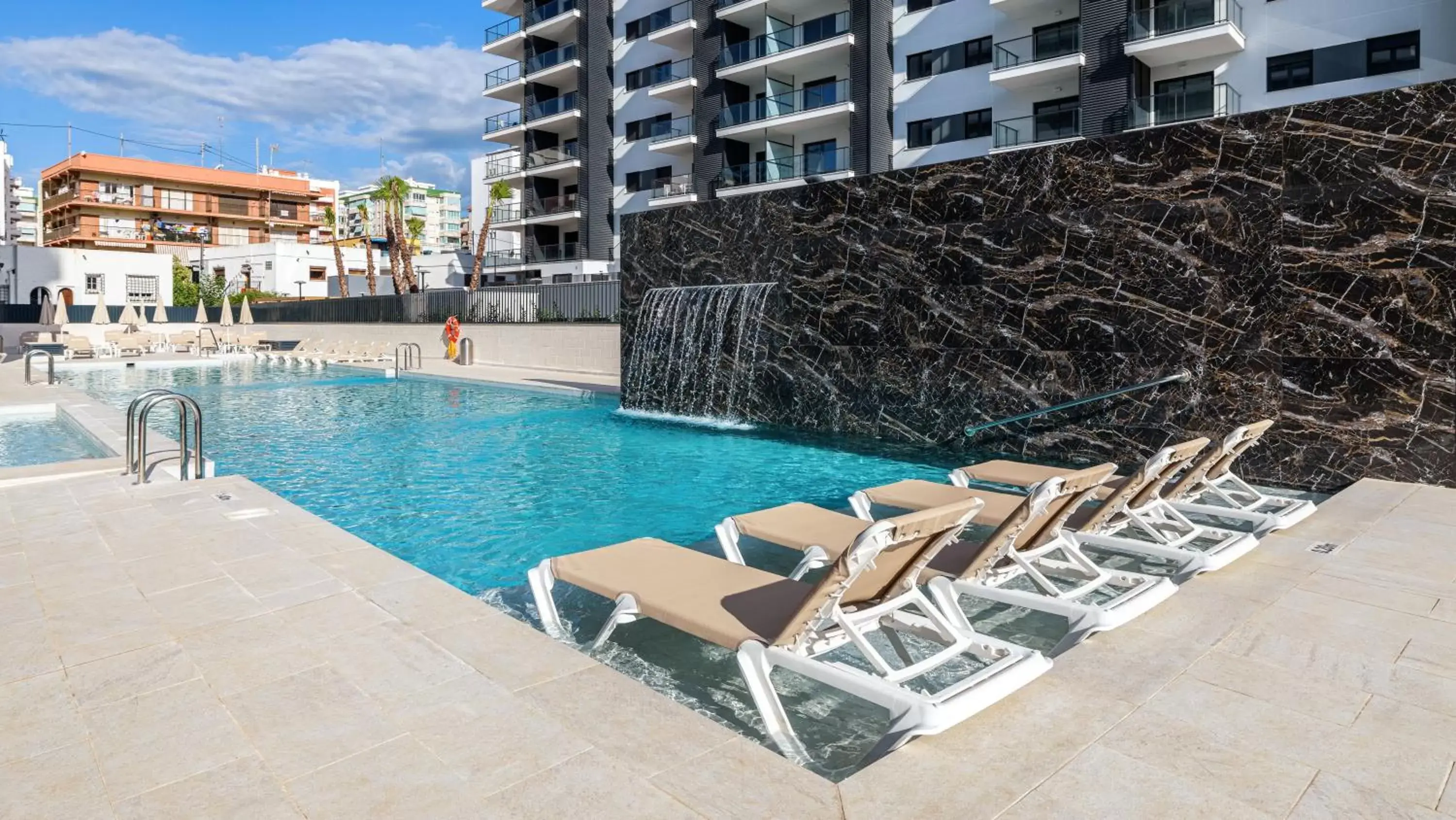 Swimming pool in Senator Gandia Swimming pool in Senator Gandia