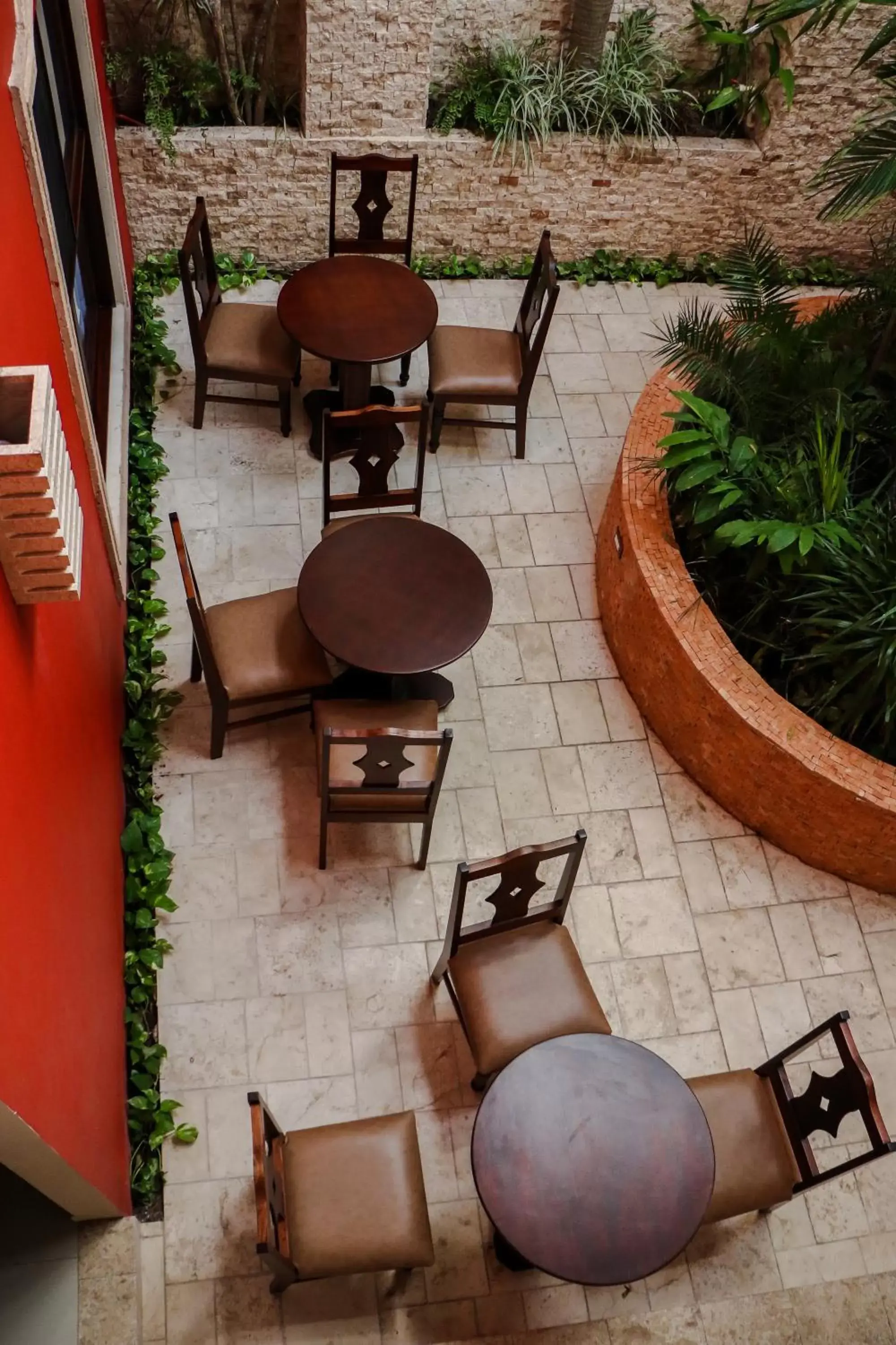 Patio, Seating Area in Hotel Gayser