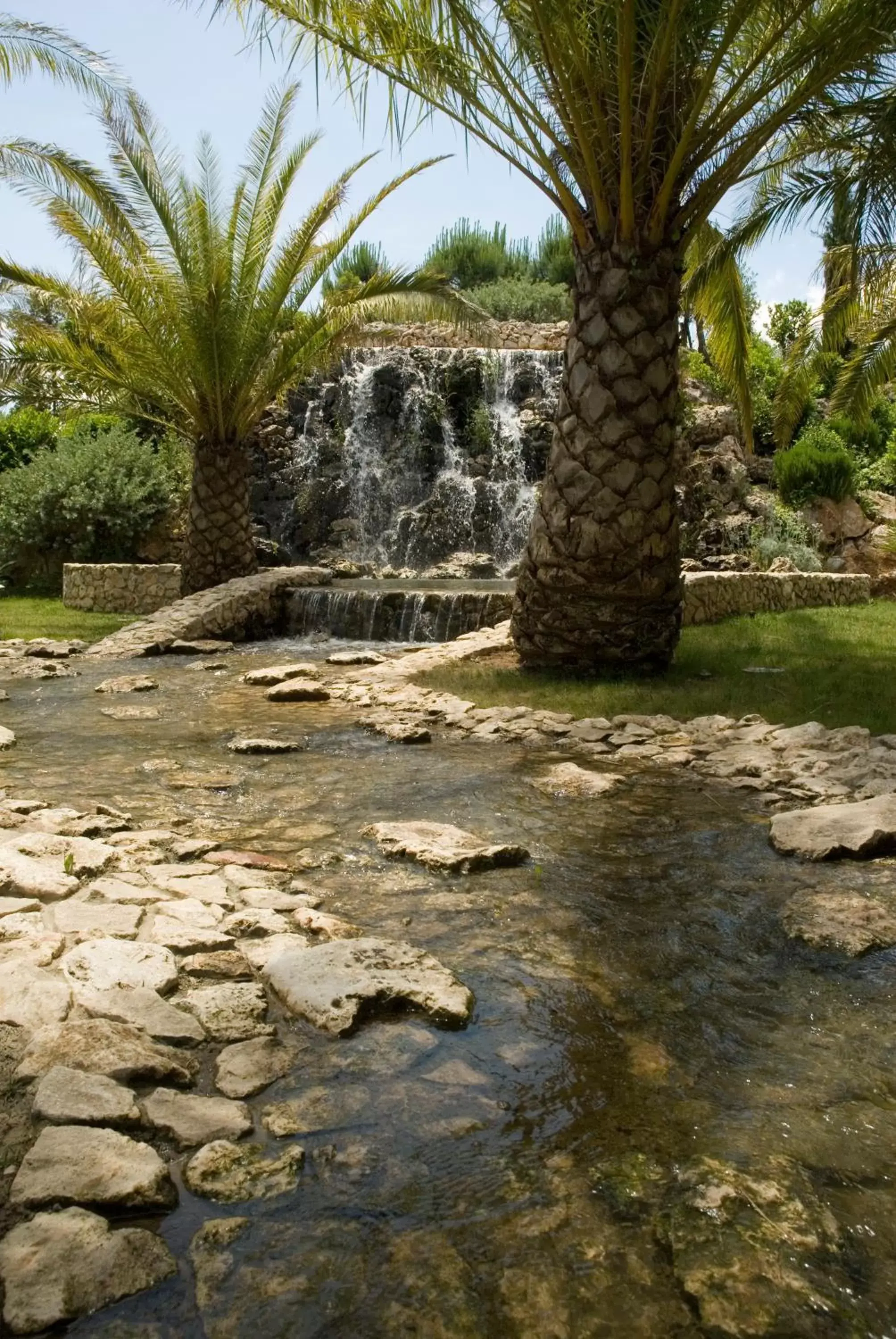 Garden in UNAHOTELS MH Matera