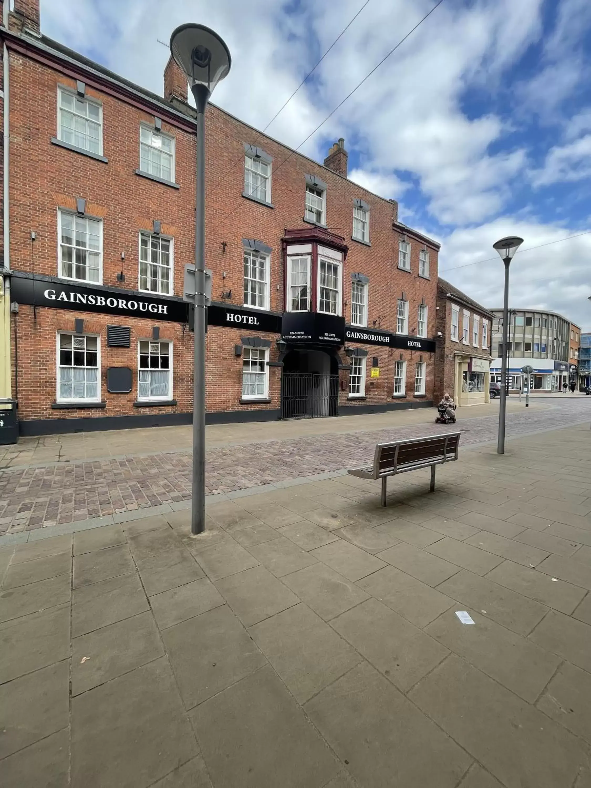 Property Building in Gainsborough Hotel