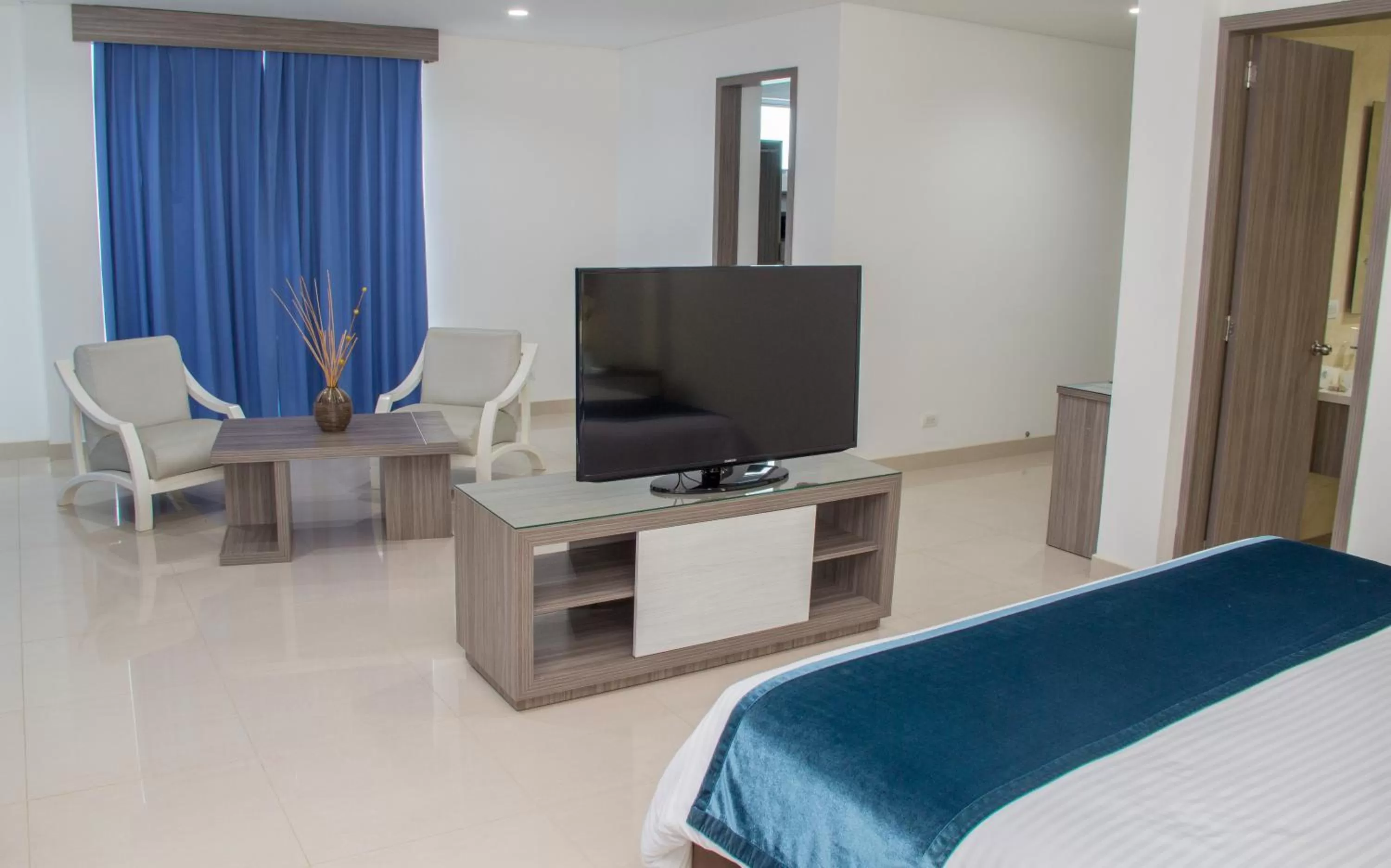 Bedroom, Bed in Hotel Altamar Cartagena