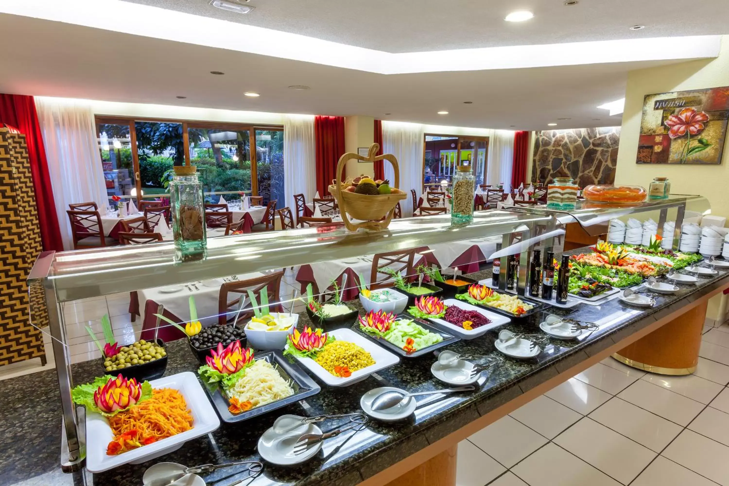 Restaurant/places to eat in Apartamentos Masaru Restaurant/places to eat in Apartamentos Masaru