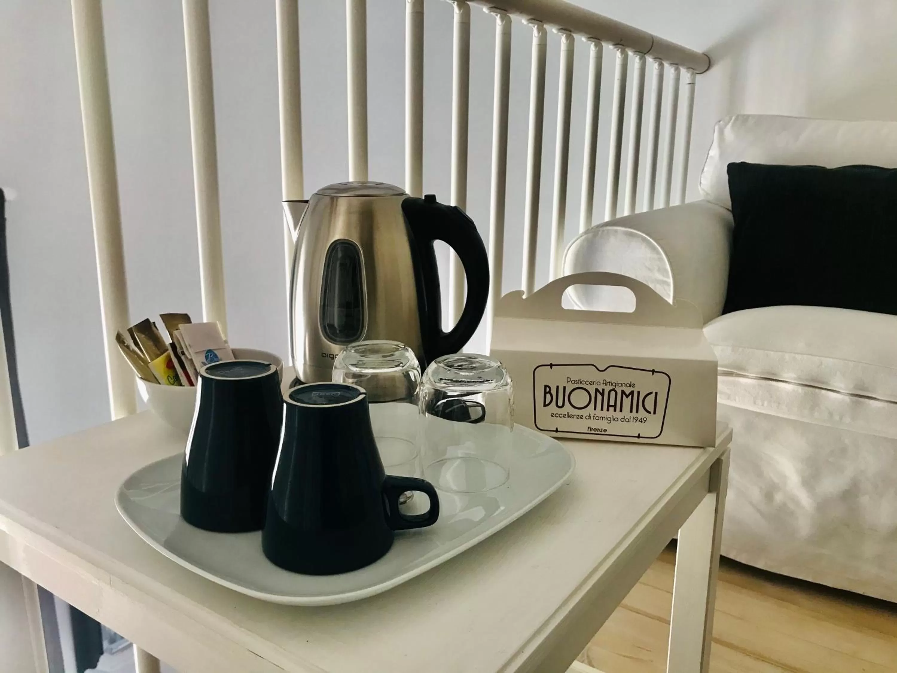 Coffee/tea facilities in In San Frediano B&B