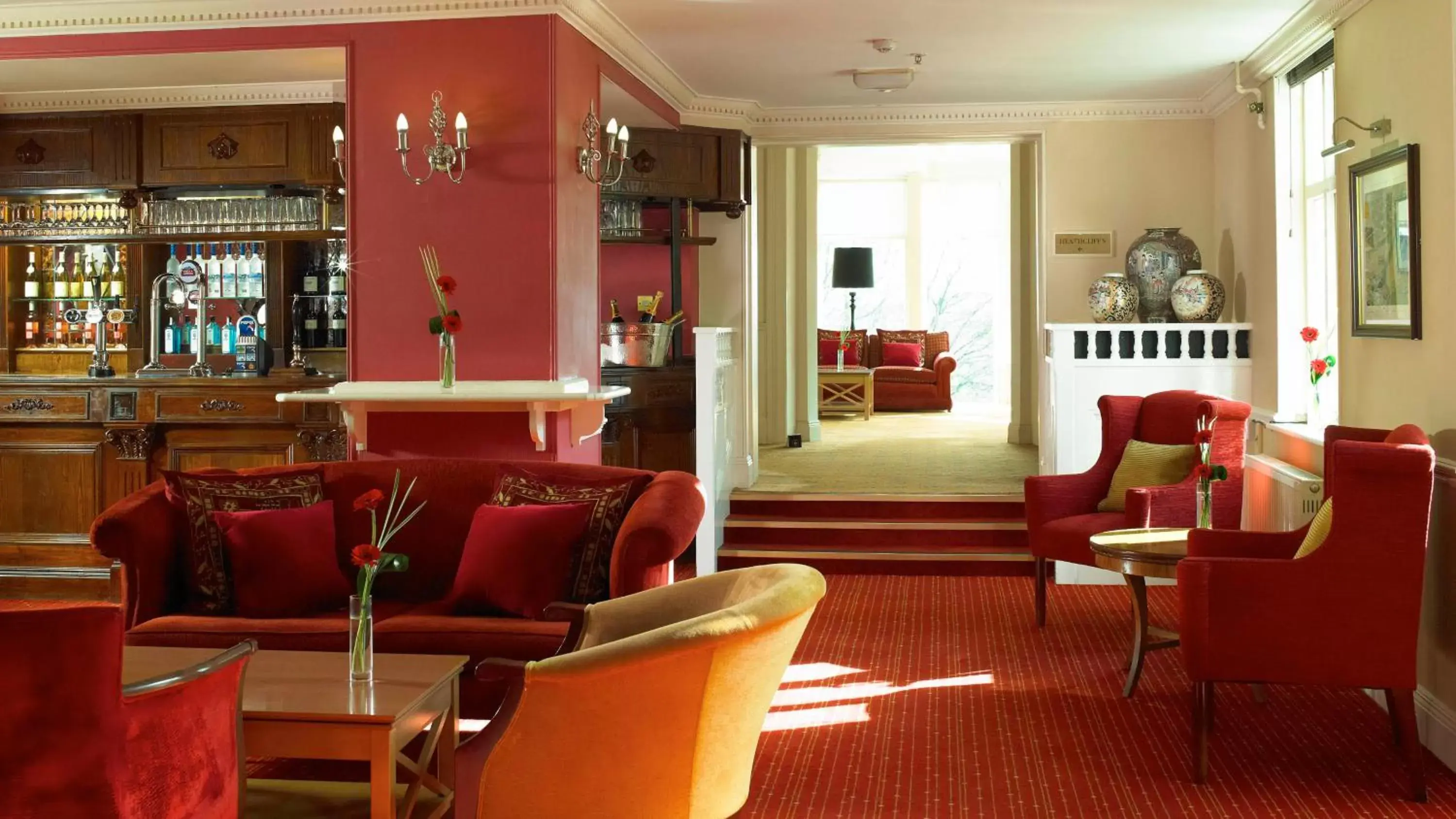 Lounge or bar, Lounge/Bar in Hollins Hall Hotel, Golf & Country Club