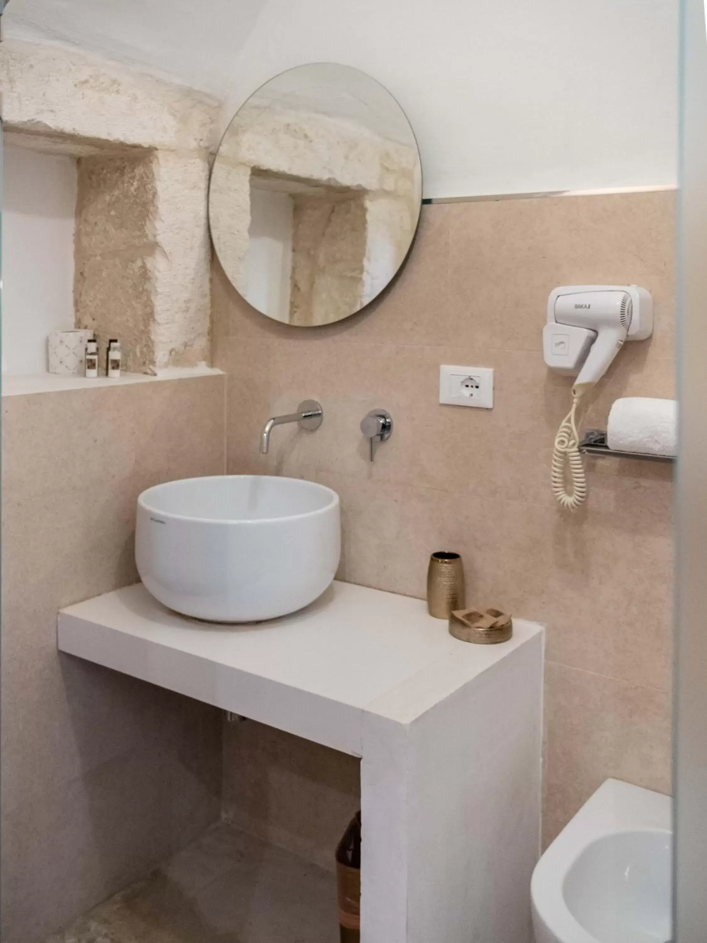 Bathroom in Dama Bianca Boutique Hotel Ostuni