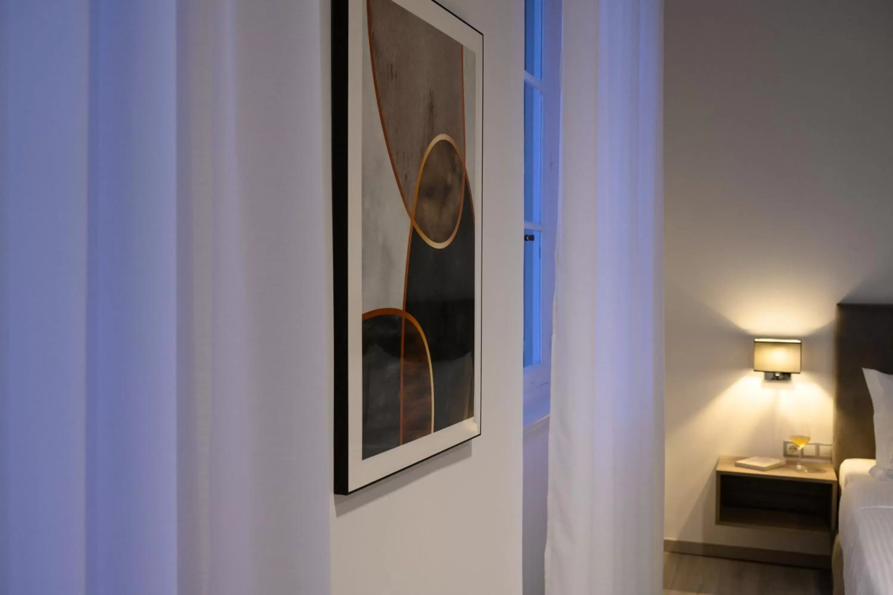 Decorative detail, Bed in Amalphi Corfu City Living by Konnect Decorative detail, Bed in Amalphi Corfu City Living by Konnect