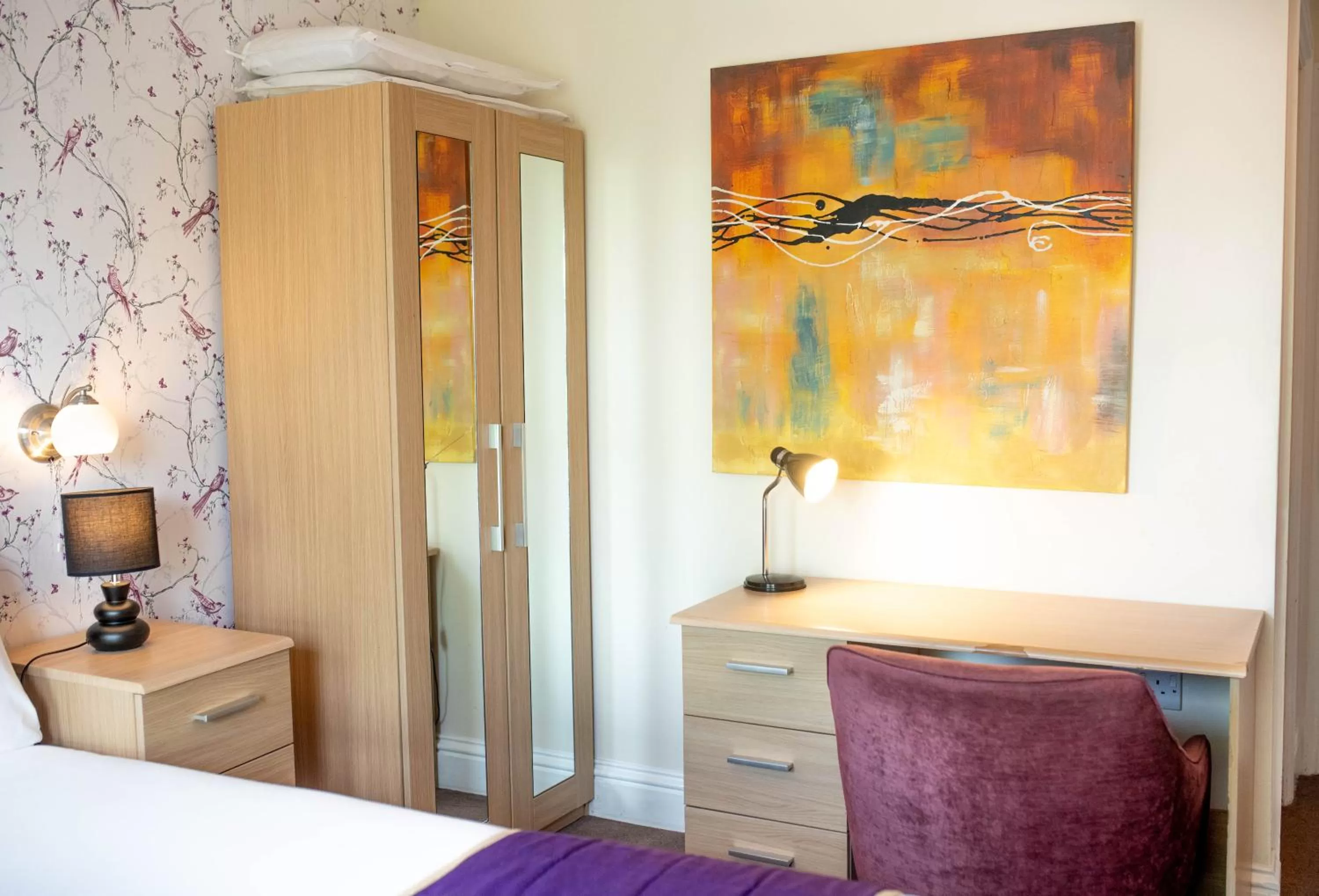 Bedroom, Bed in Revado Hotel