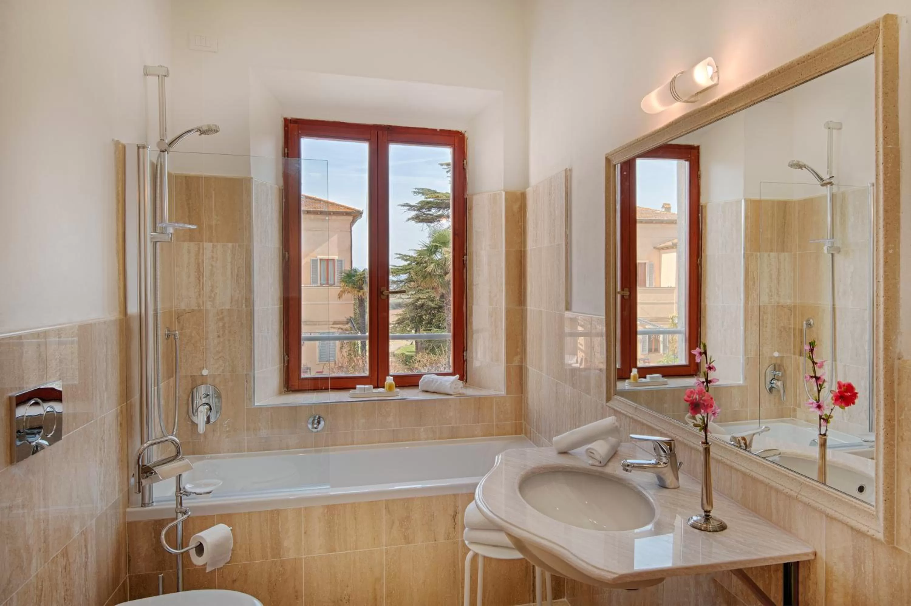 Bathroom in Villa Sabolini