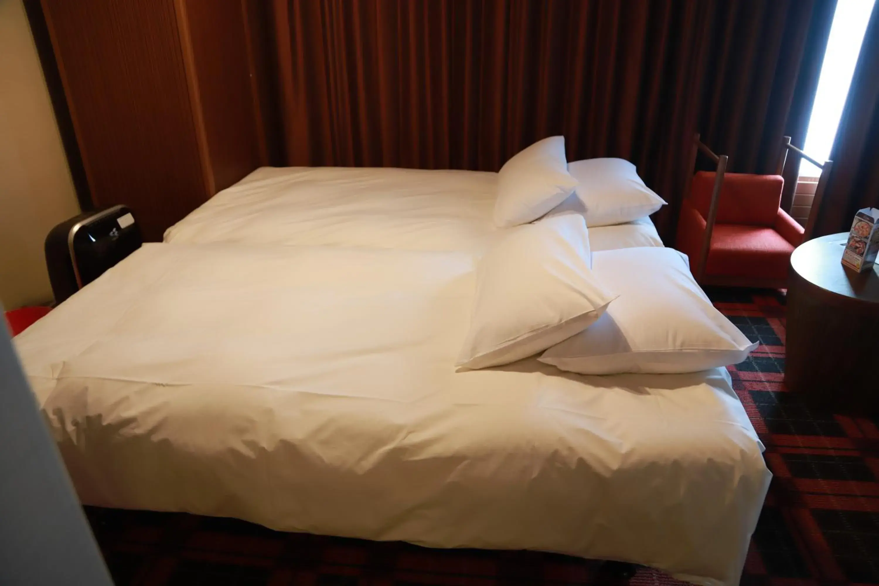 Bed in Naeba Prince Hotel