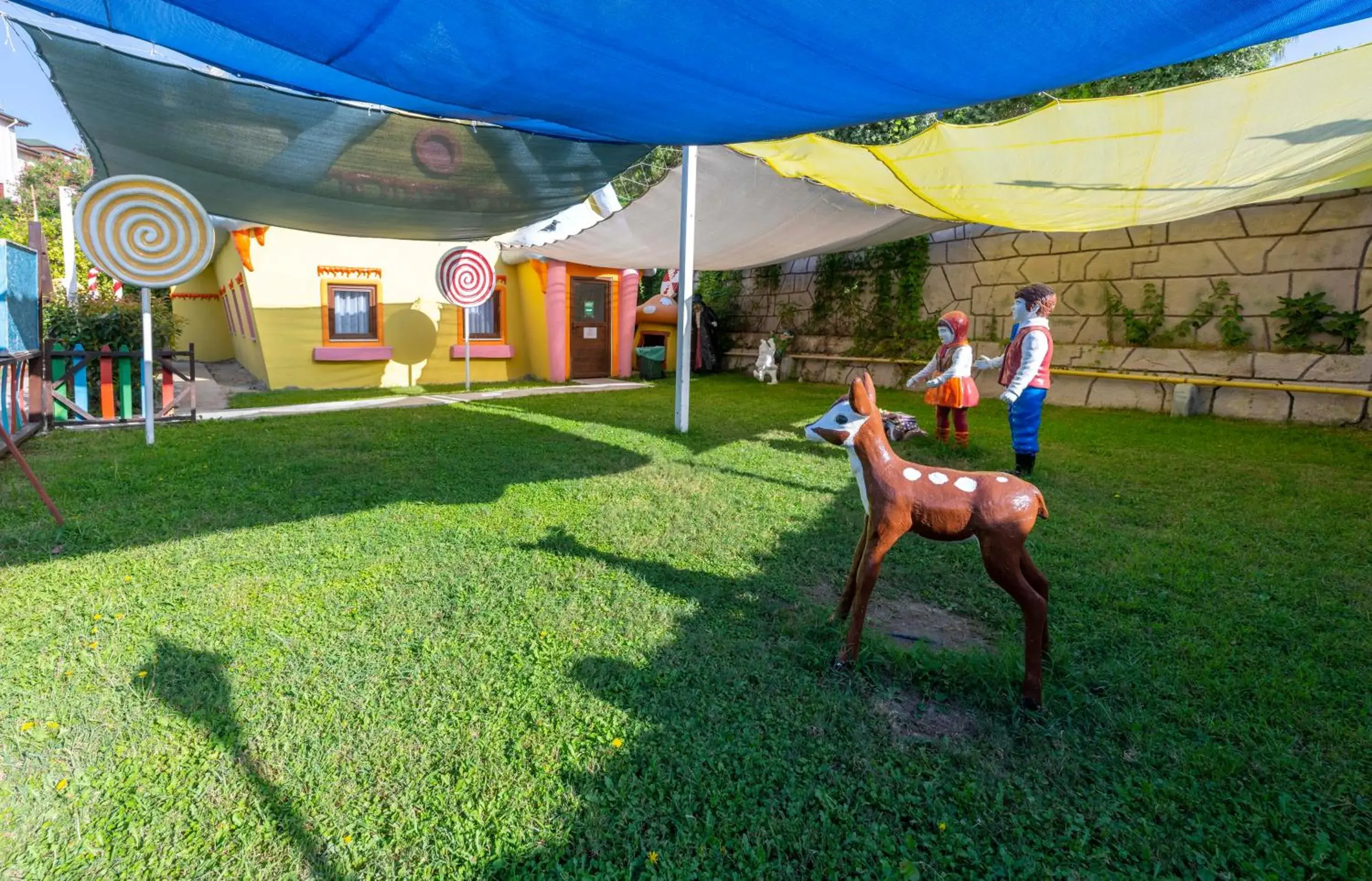 Children play ground in Armas Bella Sun