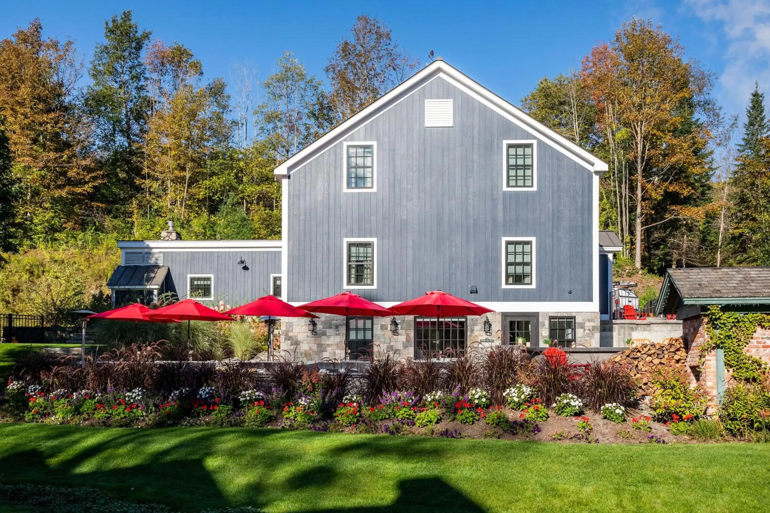 Property Building in The Barnstead Inn