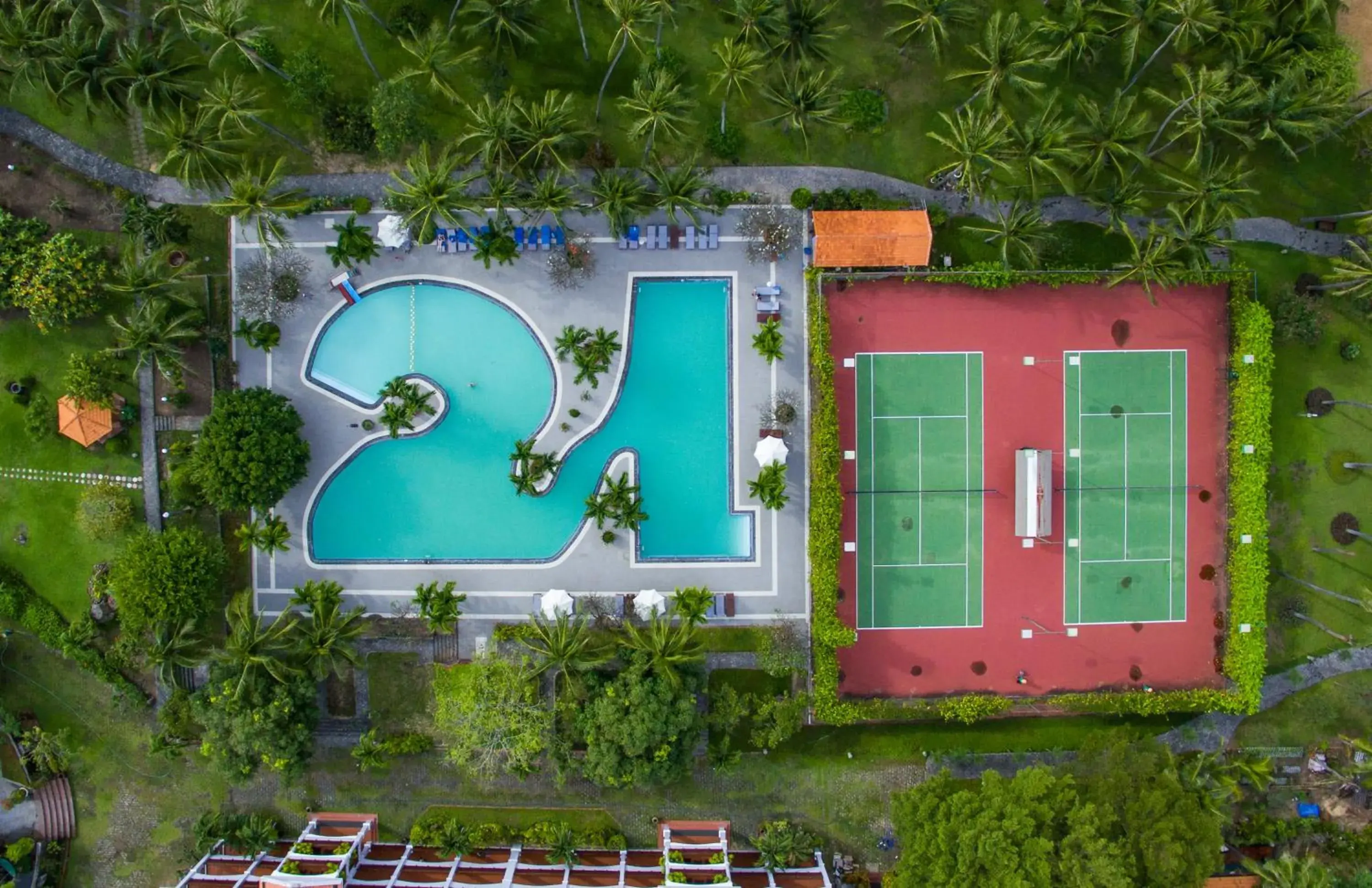 Lake view, Pool View in Muine Century Beach Resort & Spa