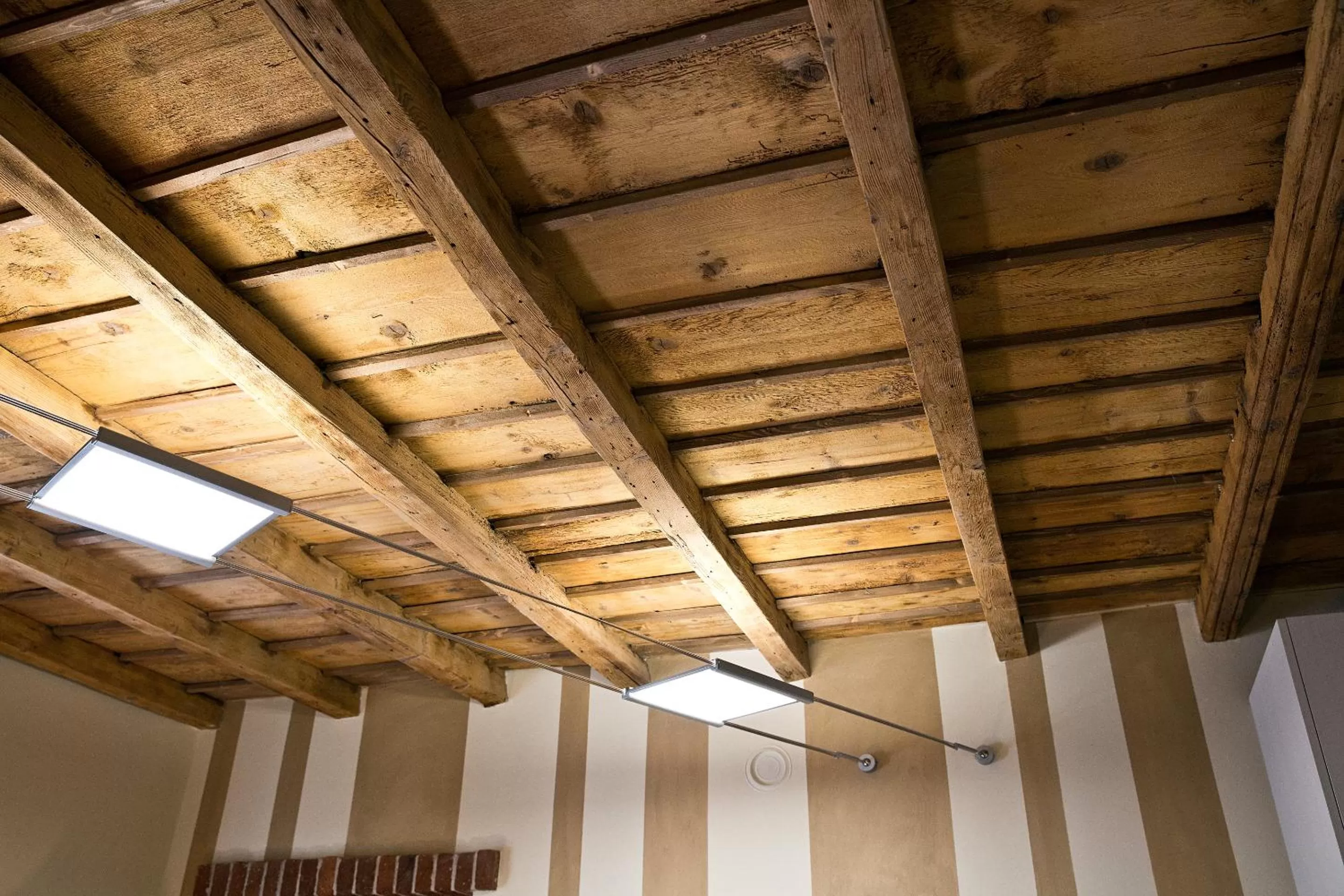 Living room in Osteria Senza Fretta Rooms for Rent