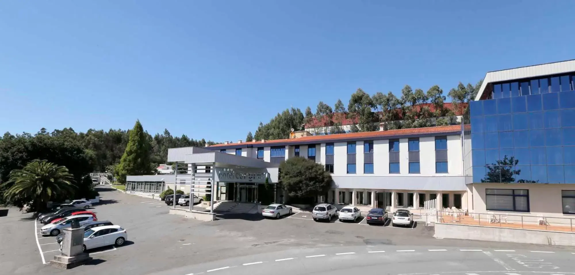 Property Building in Hotel Spa Congreso