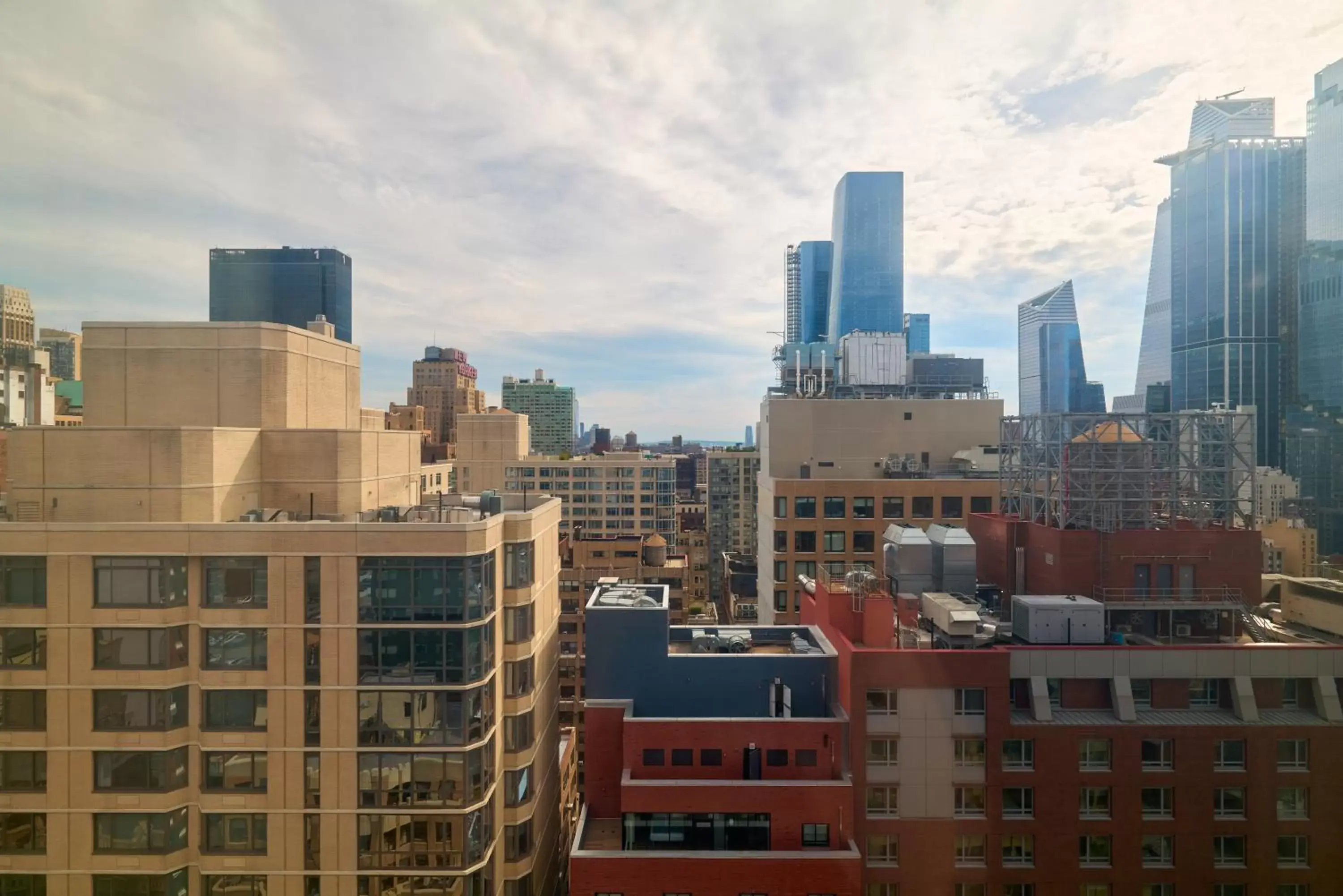 City view in Candlewood Suites NYC -Times Square, an IHG Hotel