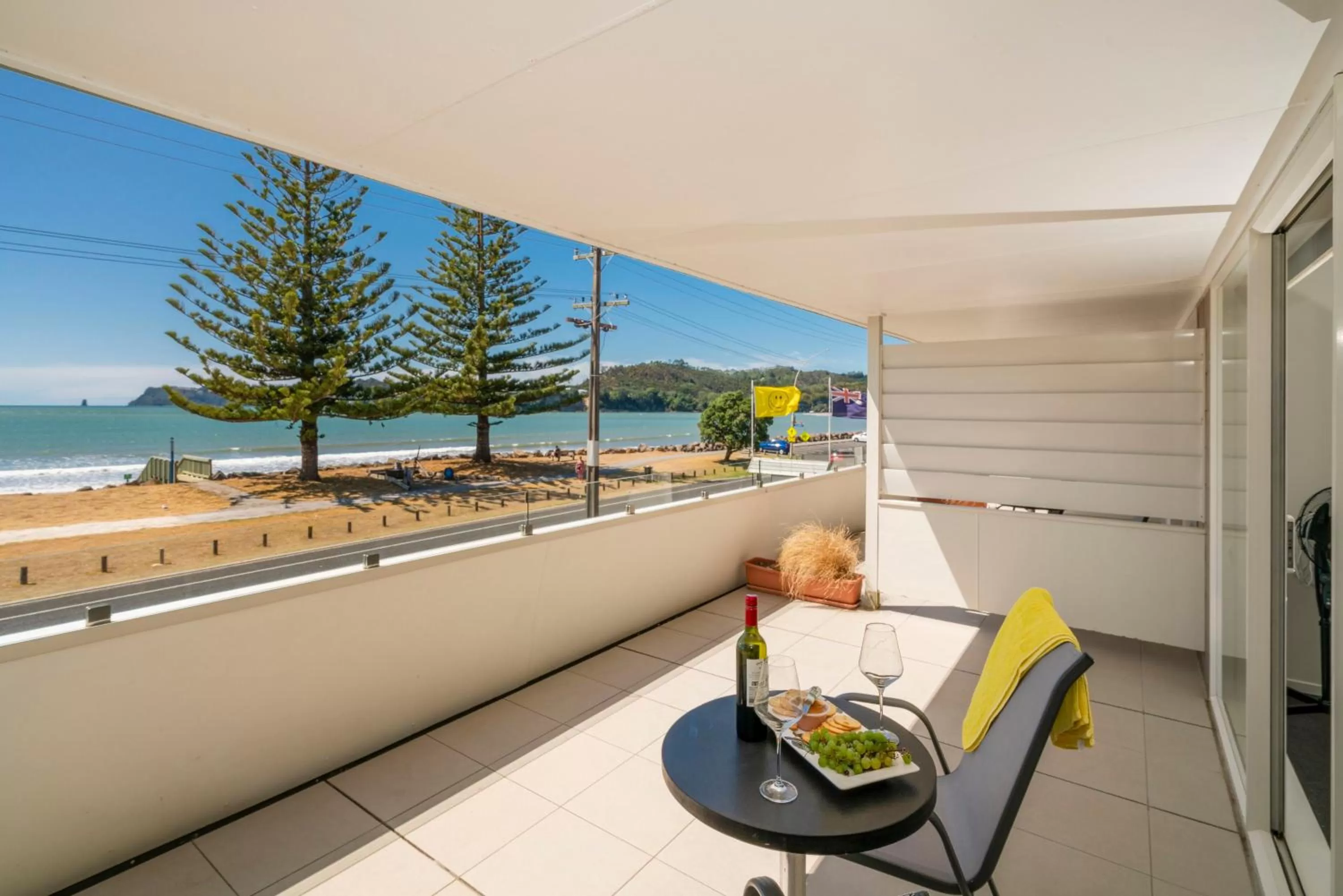 View (from property/room) in The Oceanside Motel