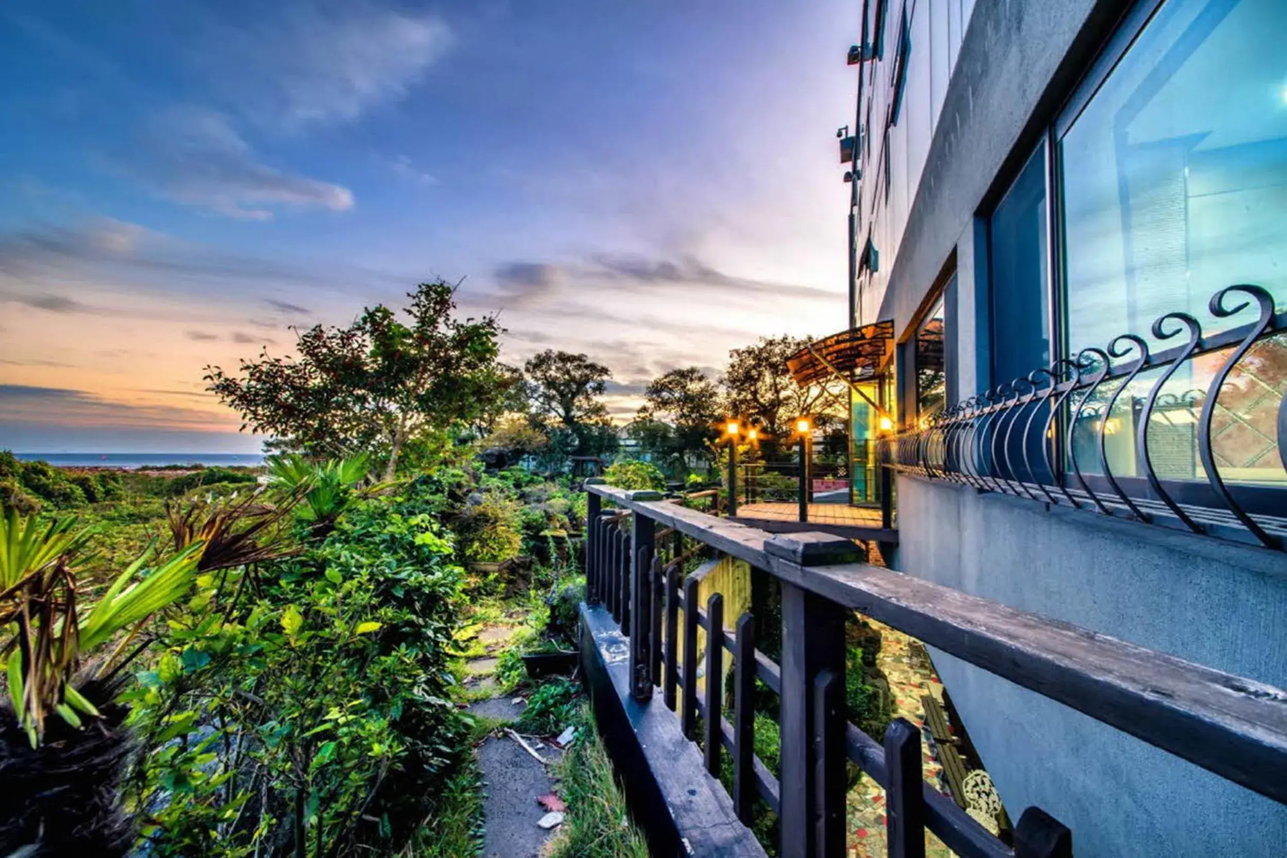 Balcony/Terrace in Olleyo Resort