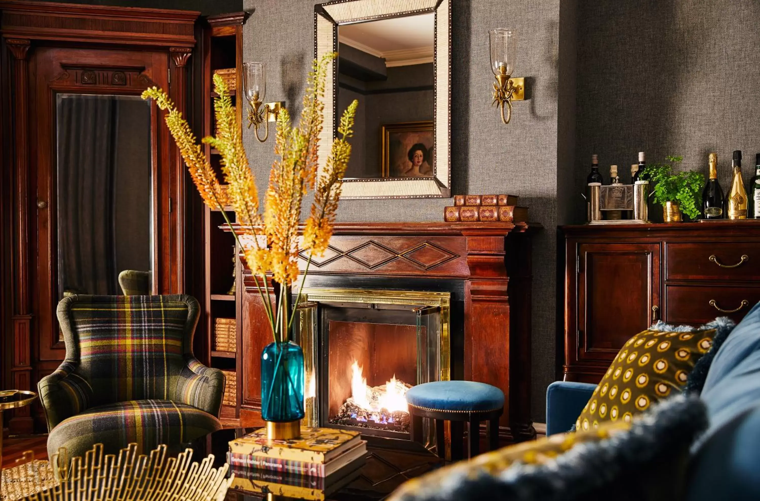 Lobby or reception in The Cliffside Inn Lobby or reception in The Cliffside Inn