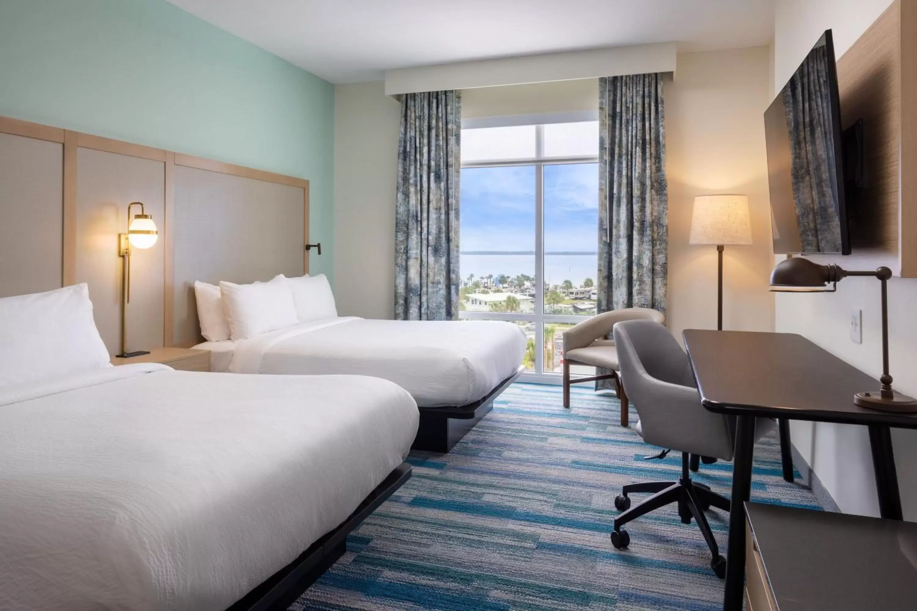 Photo of the whole room in Fairfield by Marriott Inn & Suites Pensacola Beach