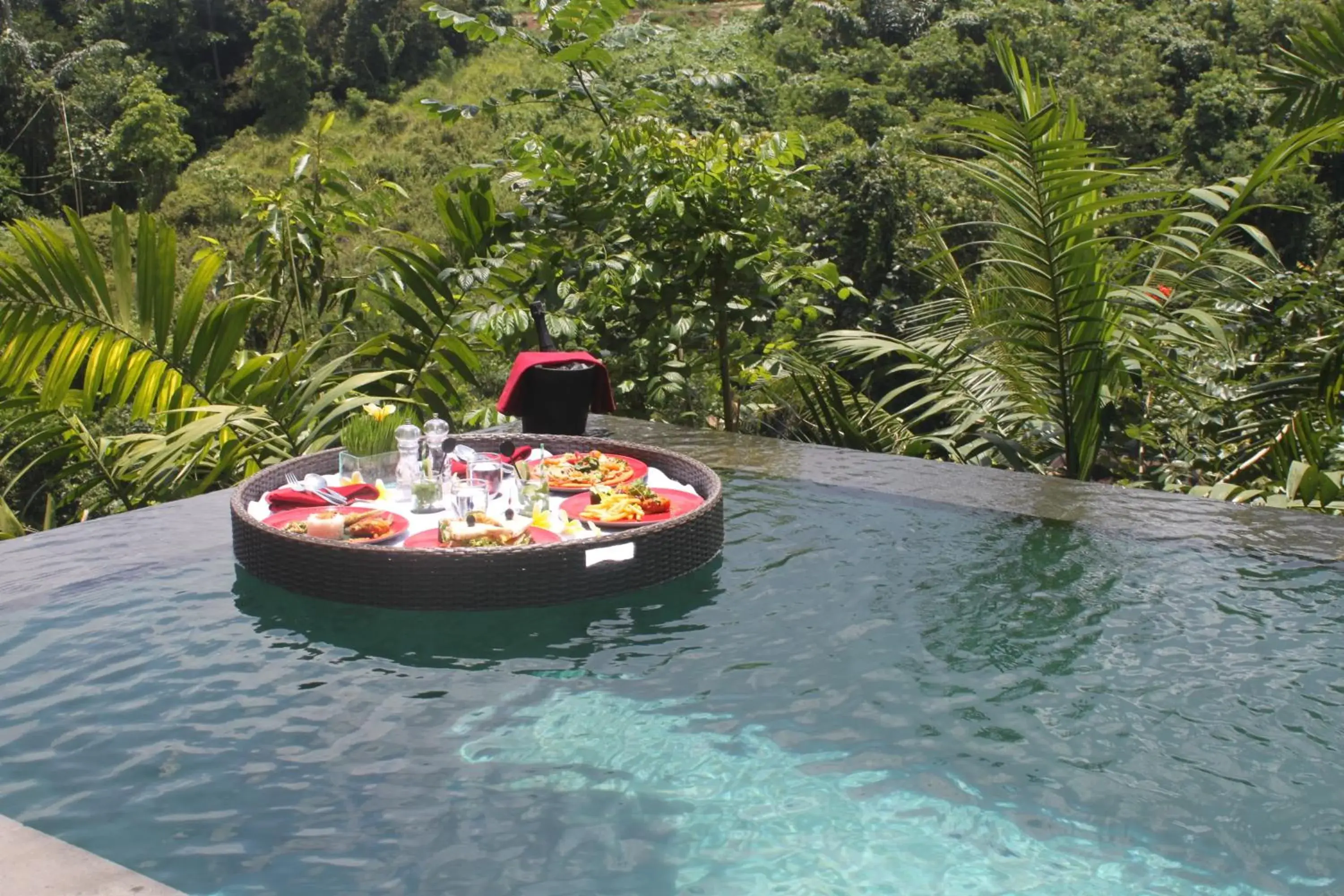 Breakfast in Bidadari Private Villas & Retreat Breakfast in Bidadari Private Villas & Retreat