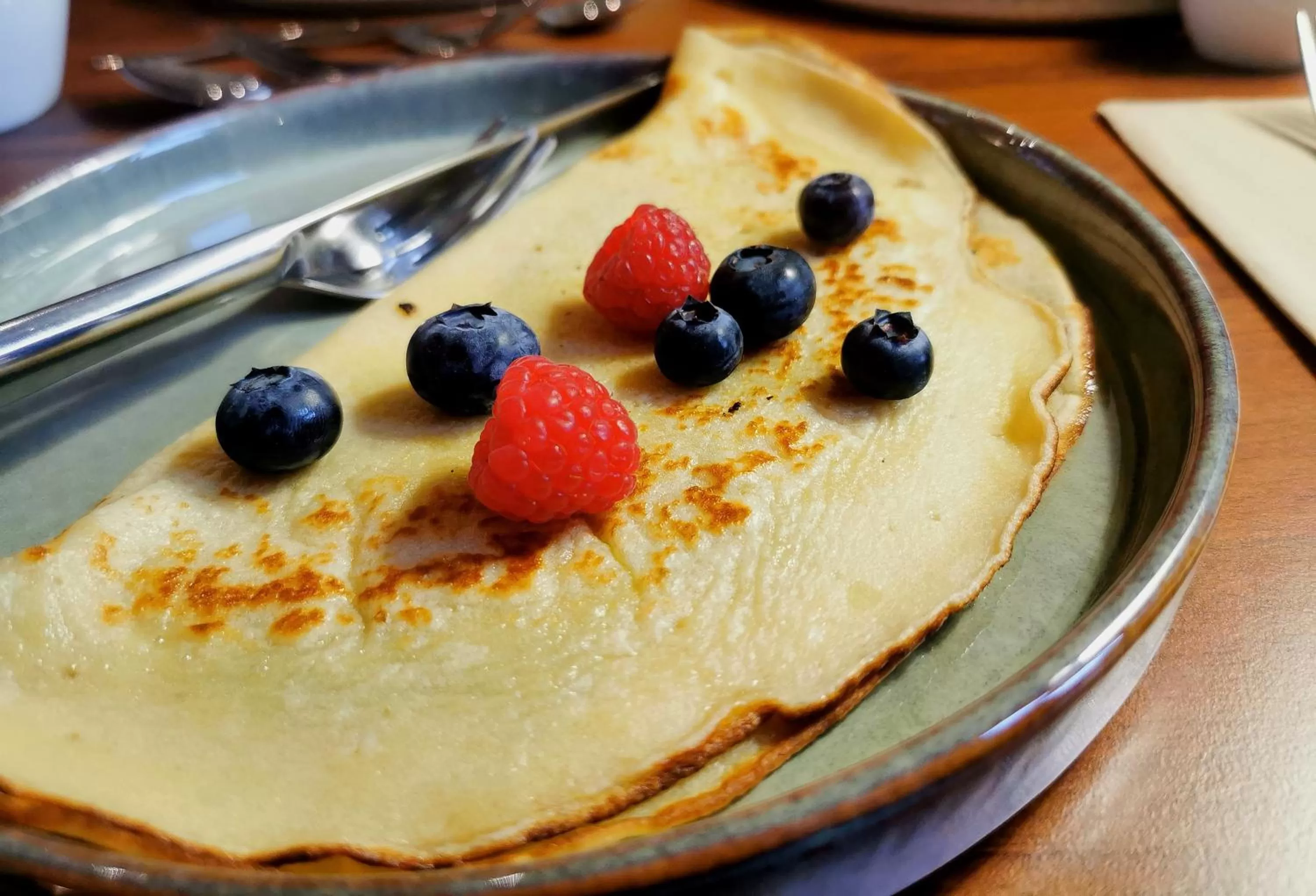 Breakfast in Hotel und Restaurant Haus Sajons