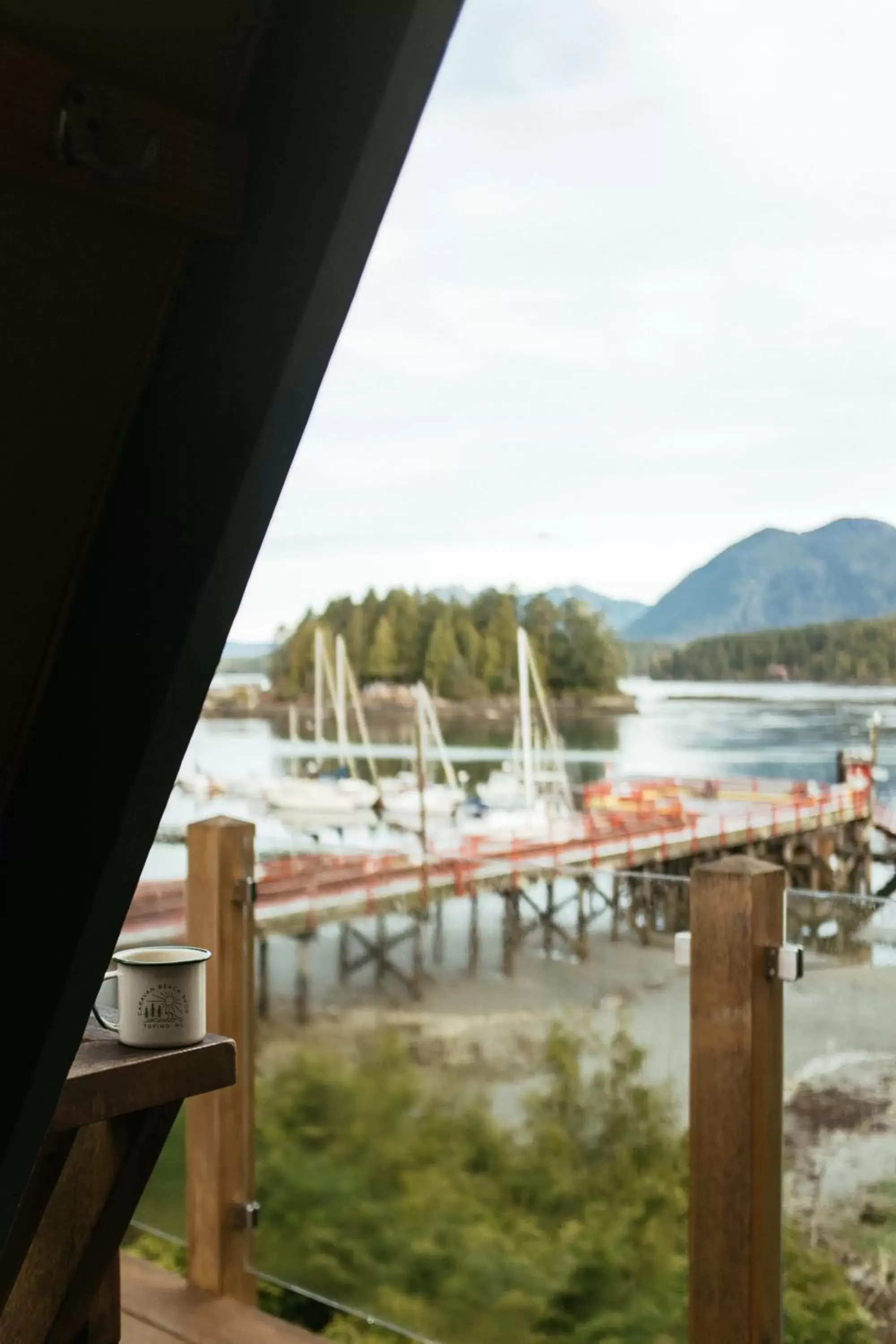 Property building, Mountain View in The Shoreline Tofino