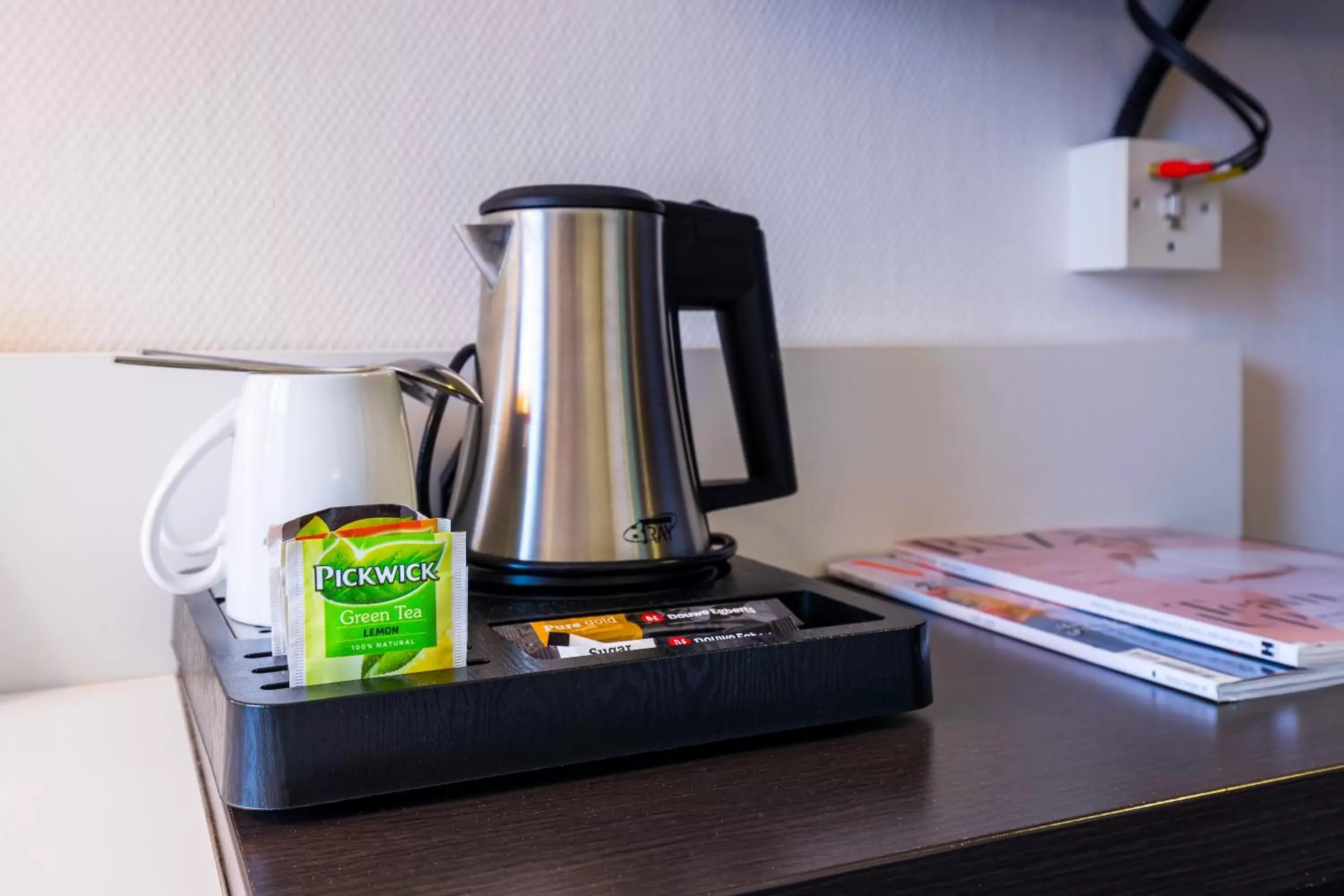 Coffee/tea facilities in Postillion Utrecht Bunnik