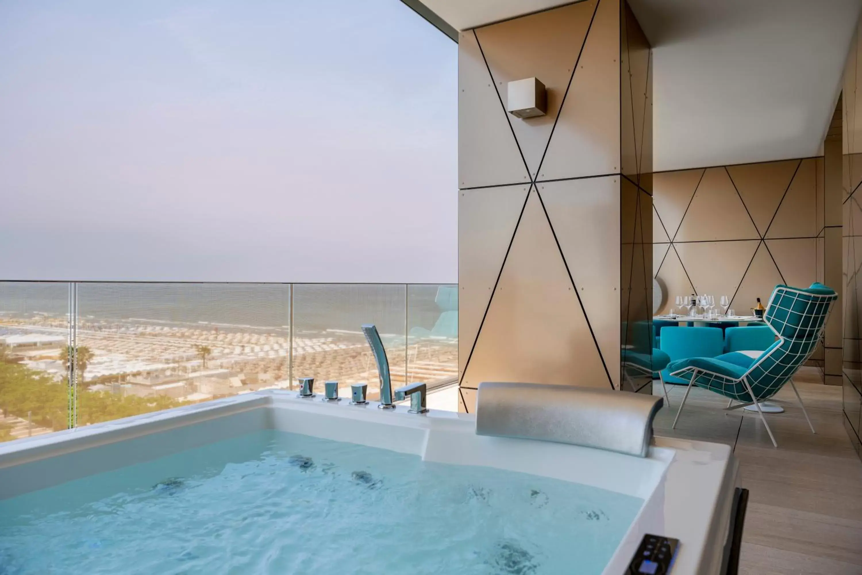 Swimming Pool in The Promenade Luxury Wellness Hotel