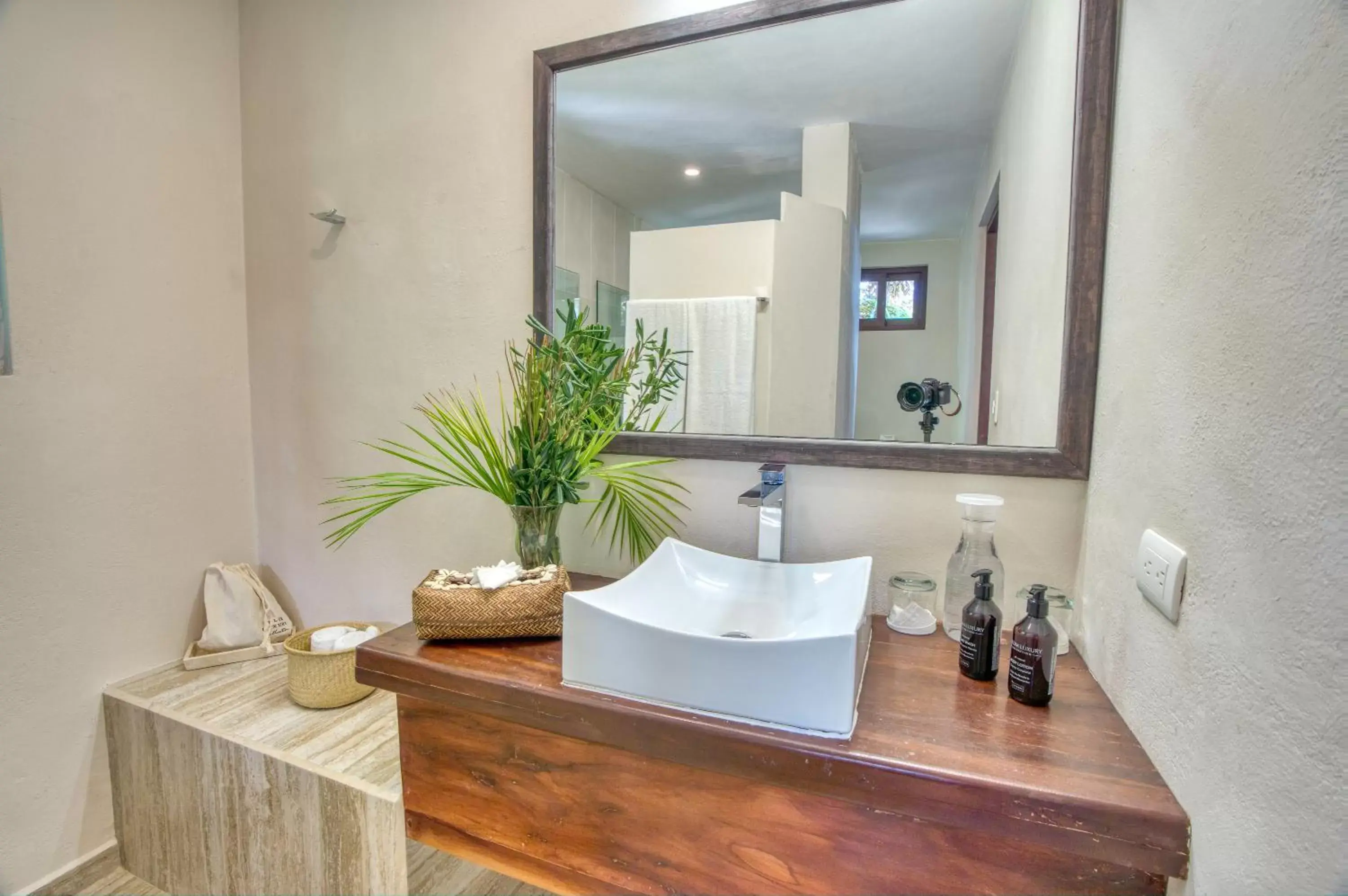 Bathroom in Tulum Luxury Collection