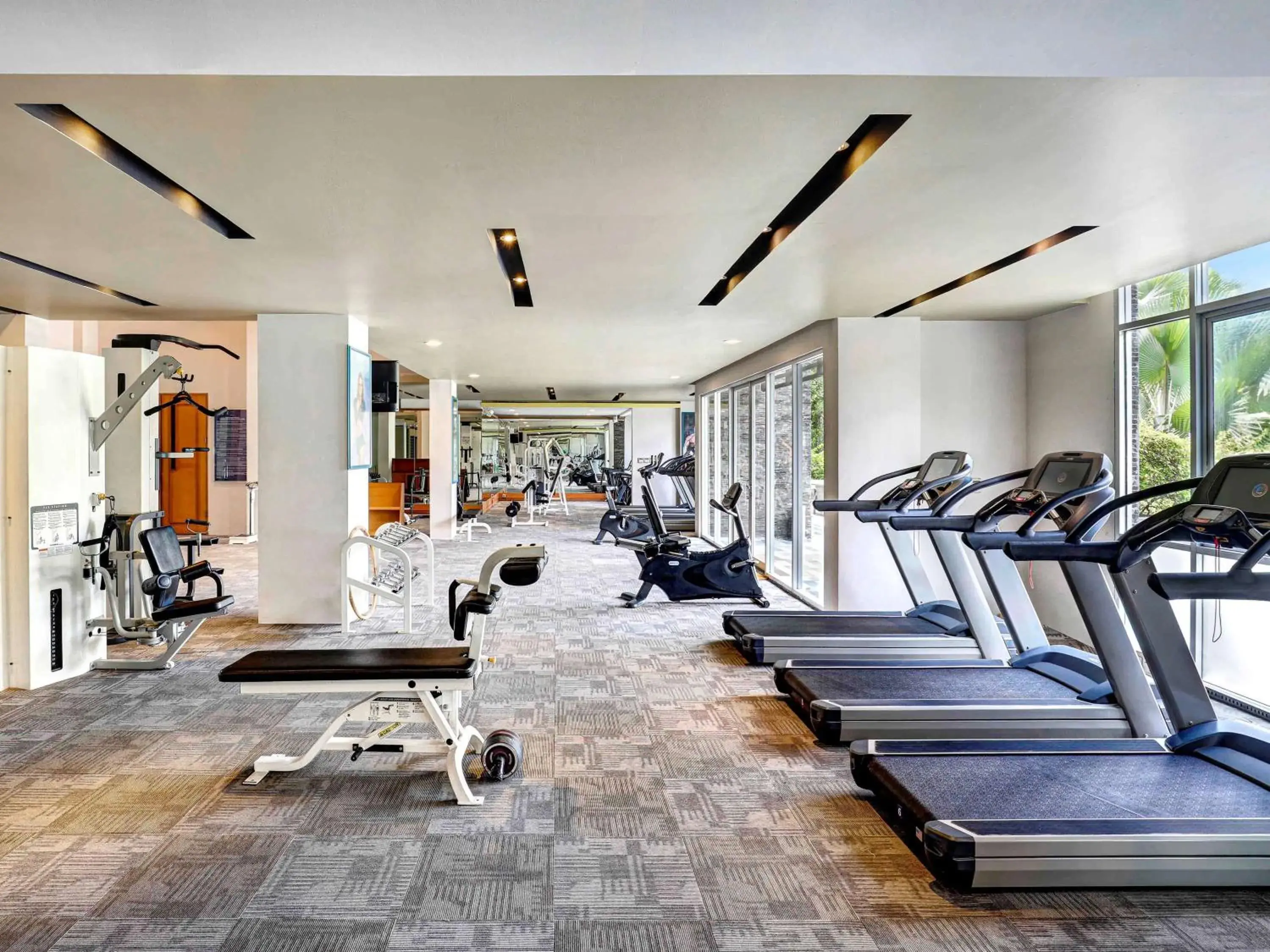 Fitness centre/facilities, Fitness Center/Facilities in Novotel Palembang Hotel