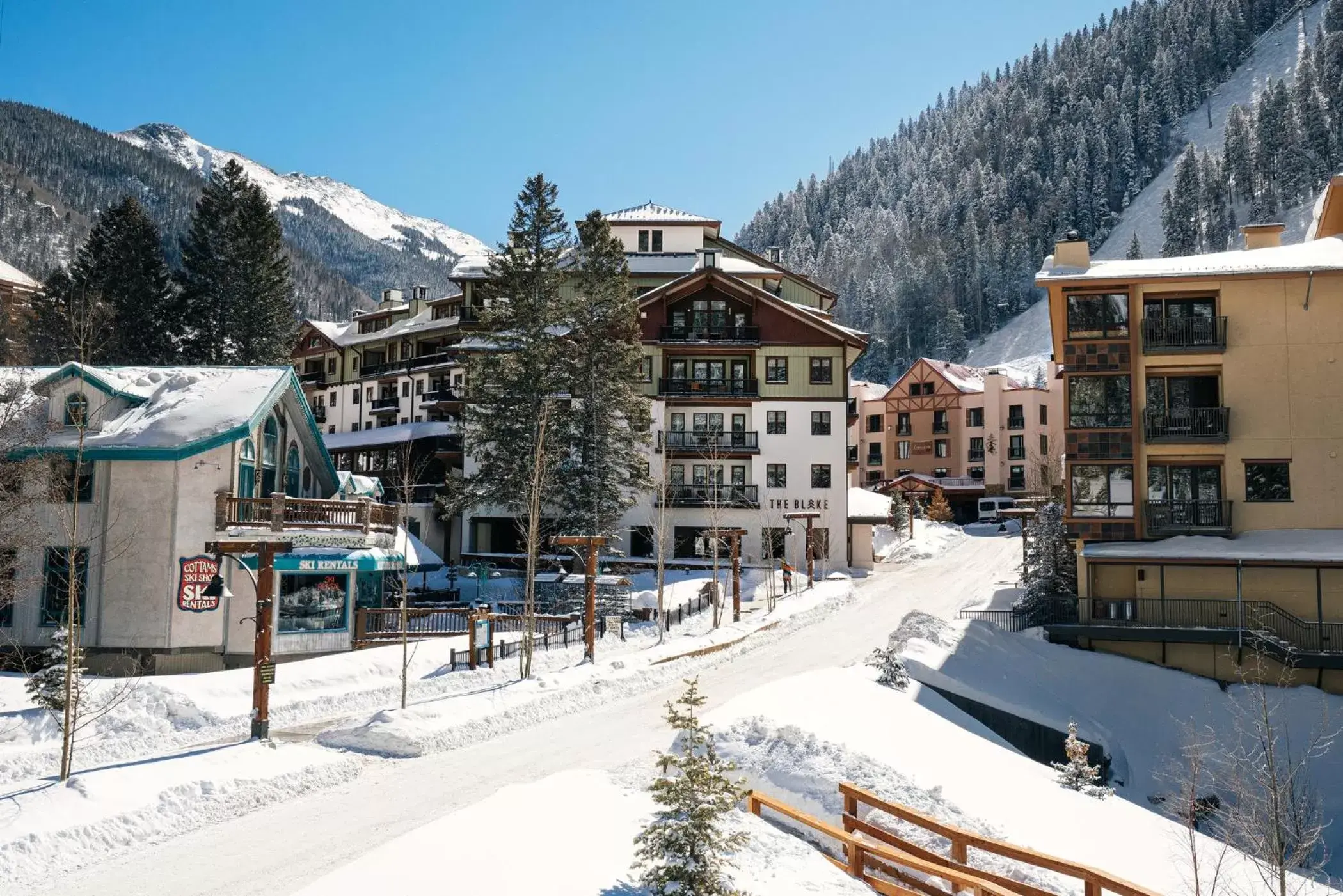 Winter in The Blake at Taos Ski Valley