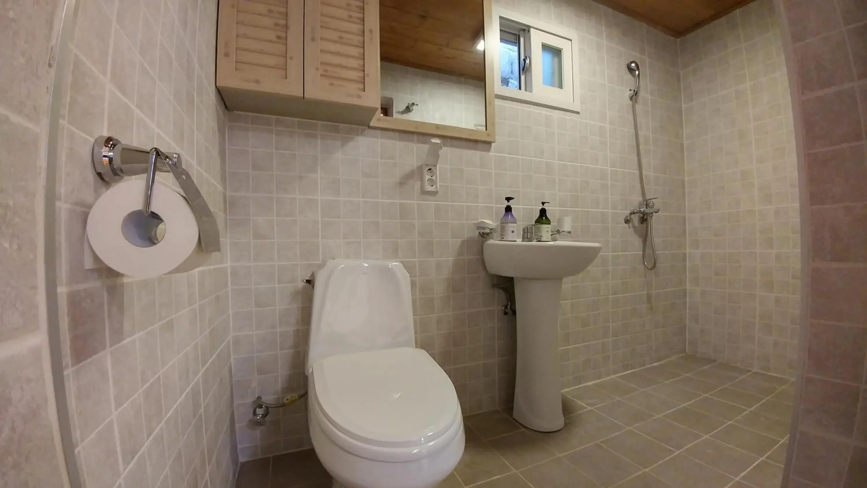 Photo of the whole room, Bathroom in Sophia Hanok Guesthouse