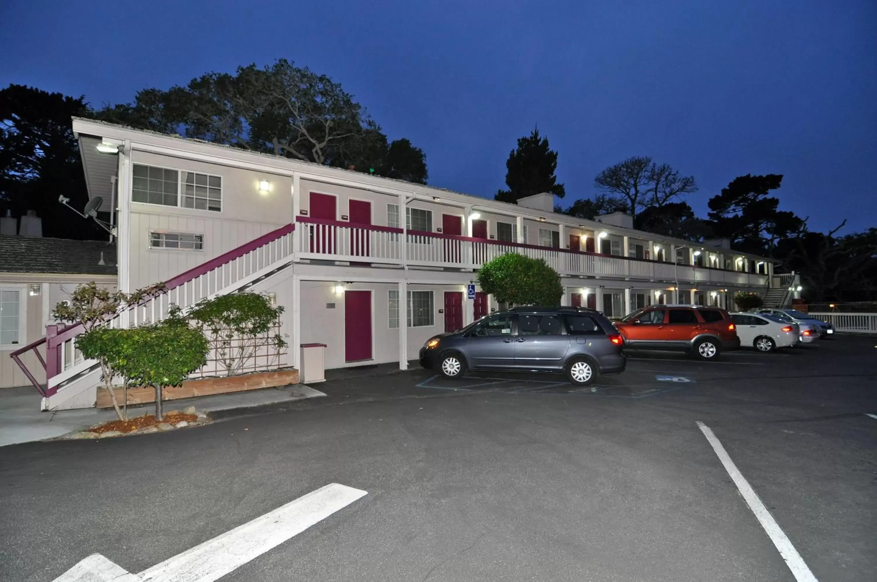 Area and facilities, Property Building in Pelican Inn