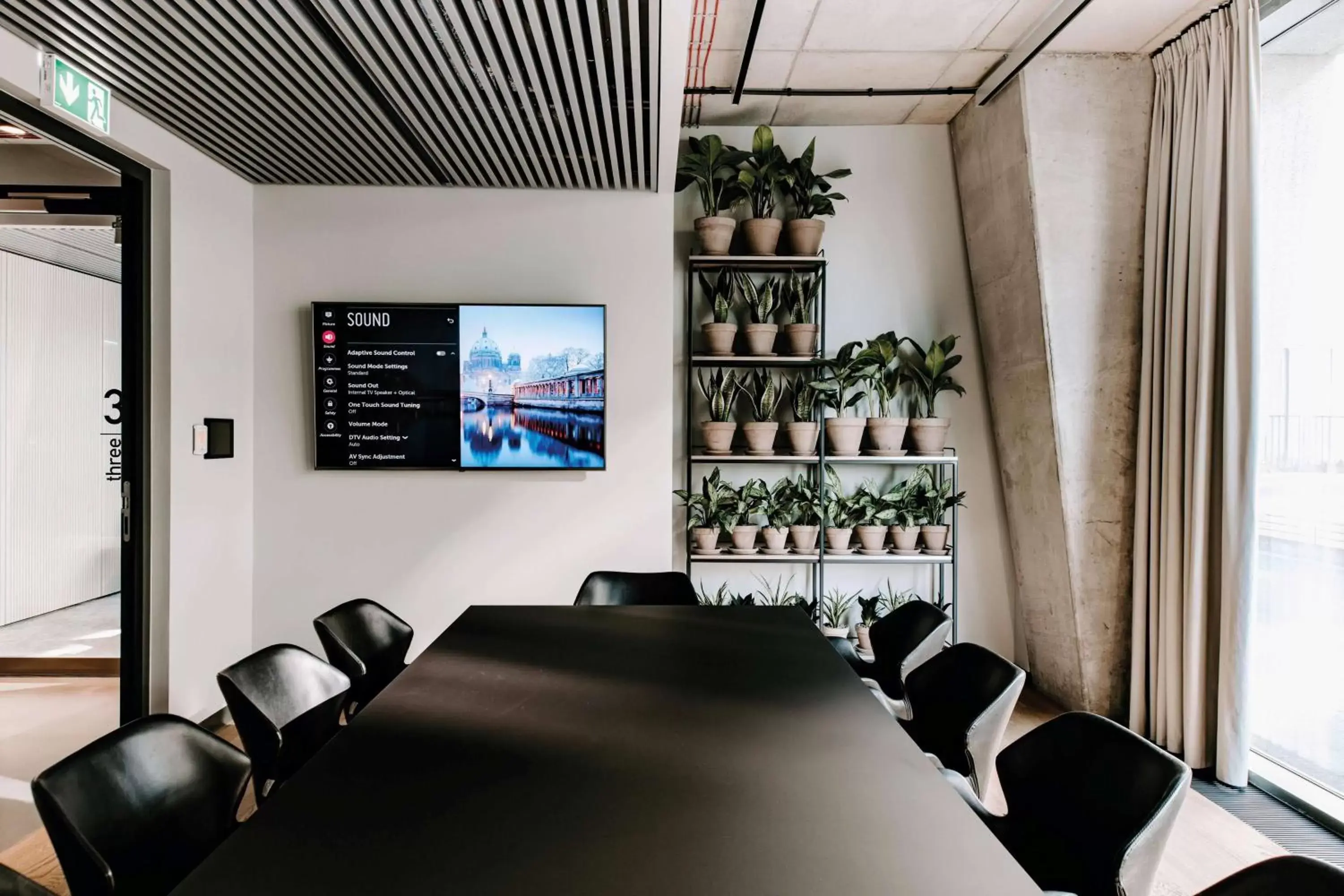 Meeting/conference room in Vienna House by Wyndham Mokotow Warsaw