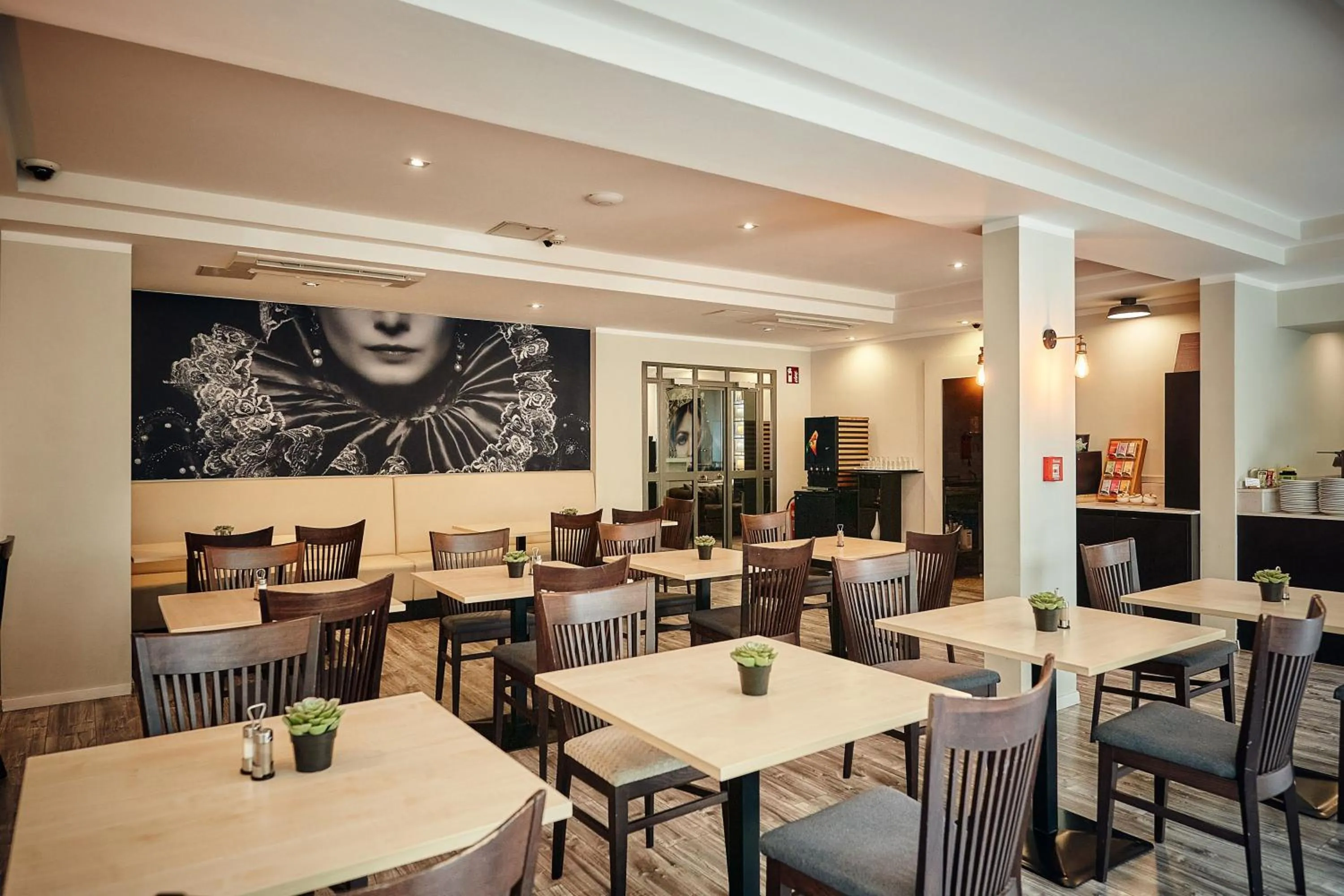 Breakfast in Hotel Calmo