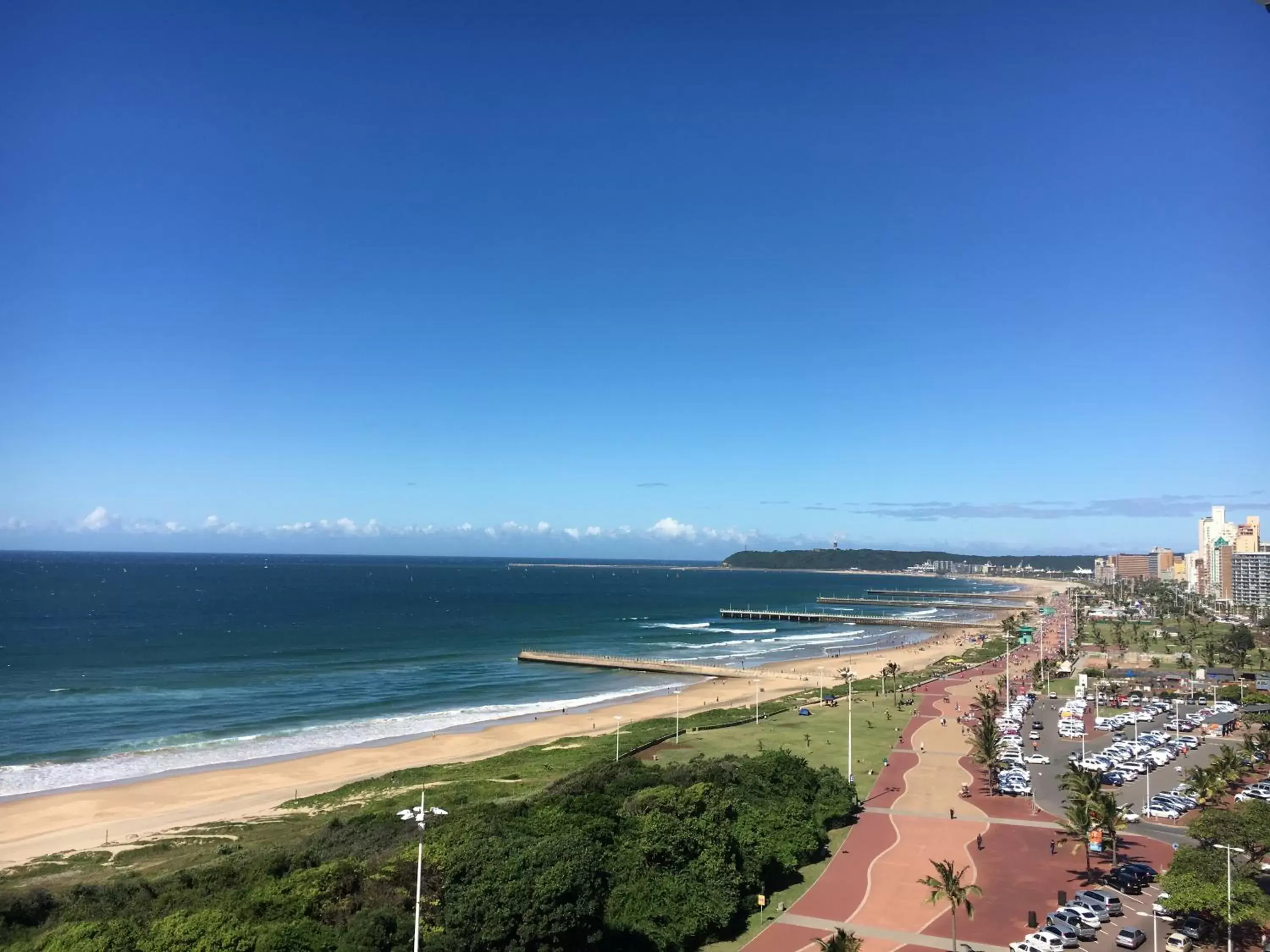 Sea view, Beach in Belaire Suites Hotel