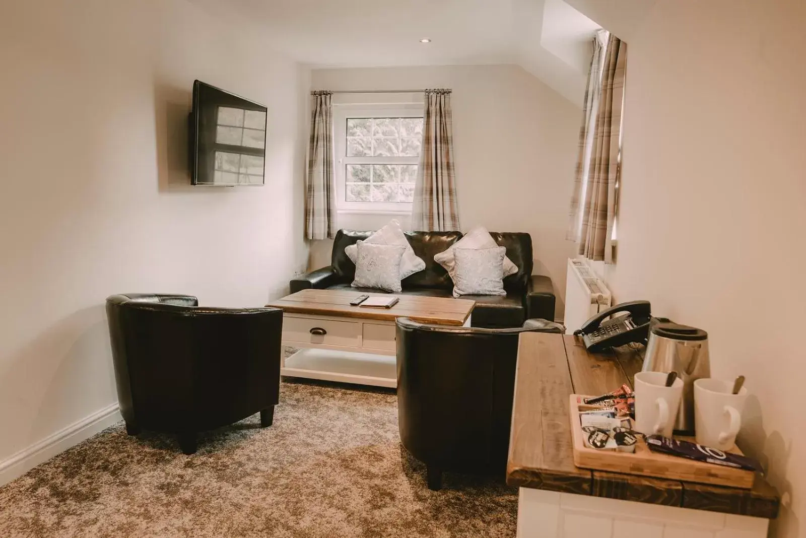 Living room, Seating Area in Nant Ddu Lodge Hotel & Spa