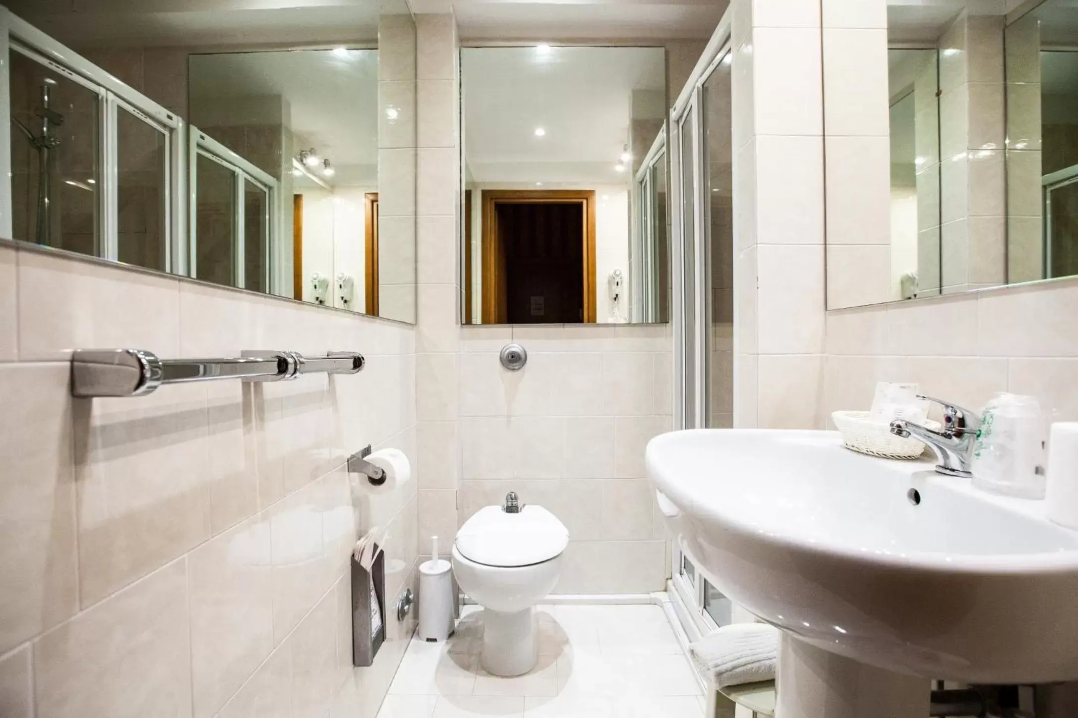 Toilet, Bathroom in Messner Palace