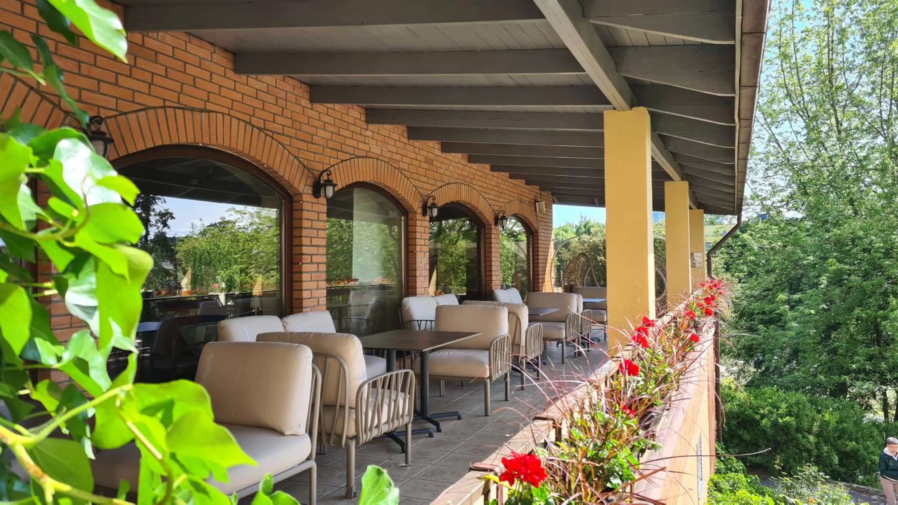Balcony/Terrace in Romantic Boutique Hotel & Spa