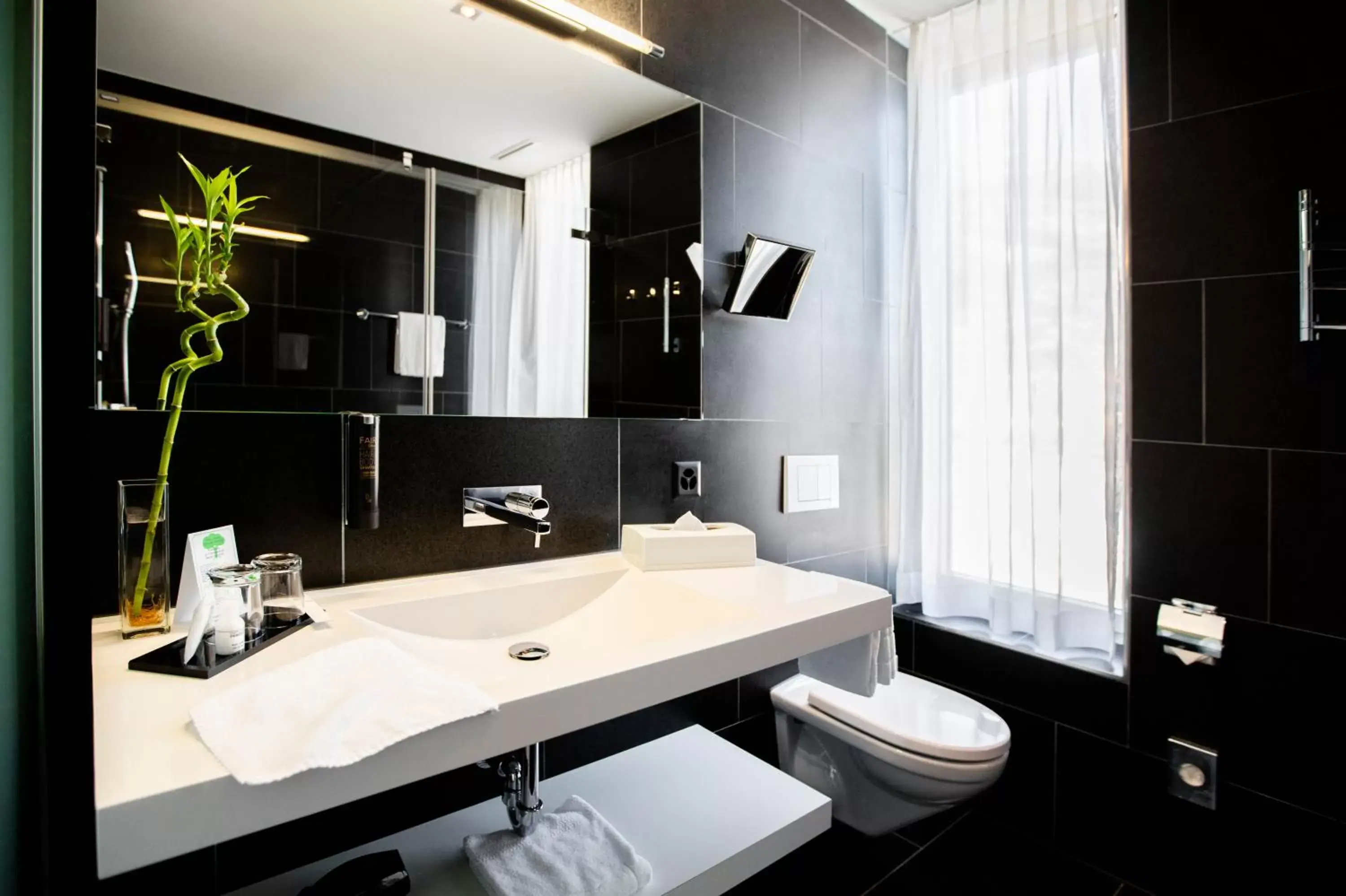 Bathroom in Mercure Chur City West