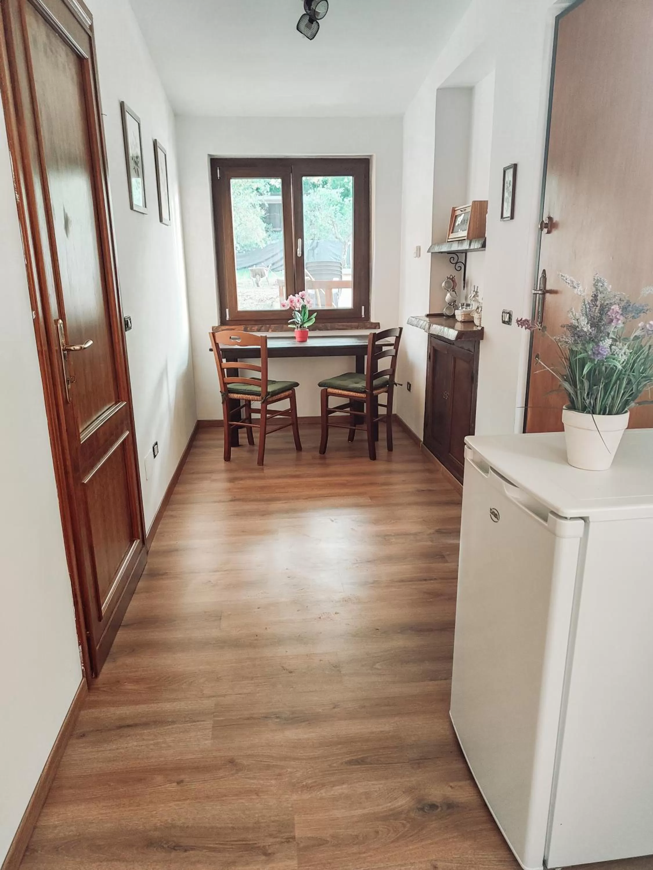 Dining Area in Casale dei ricordi
