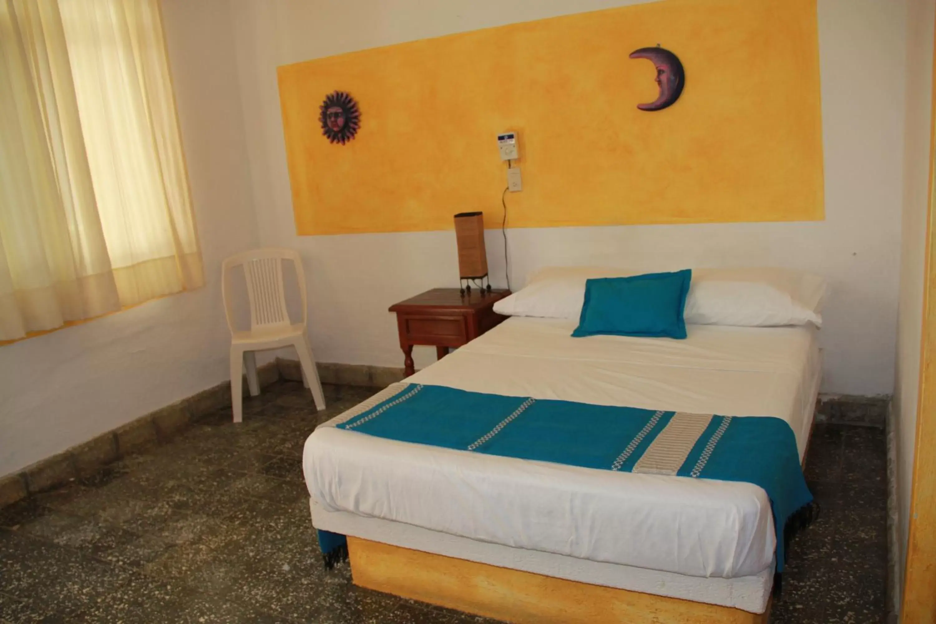 Bed in Hotel San Lorenzo