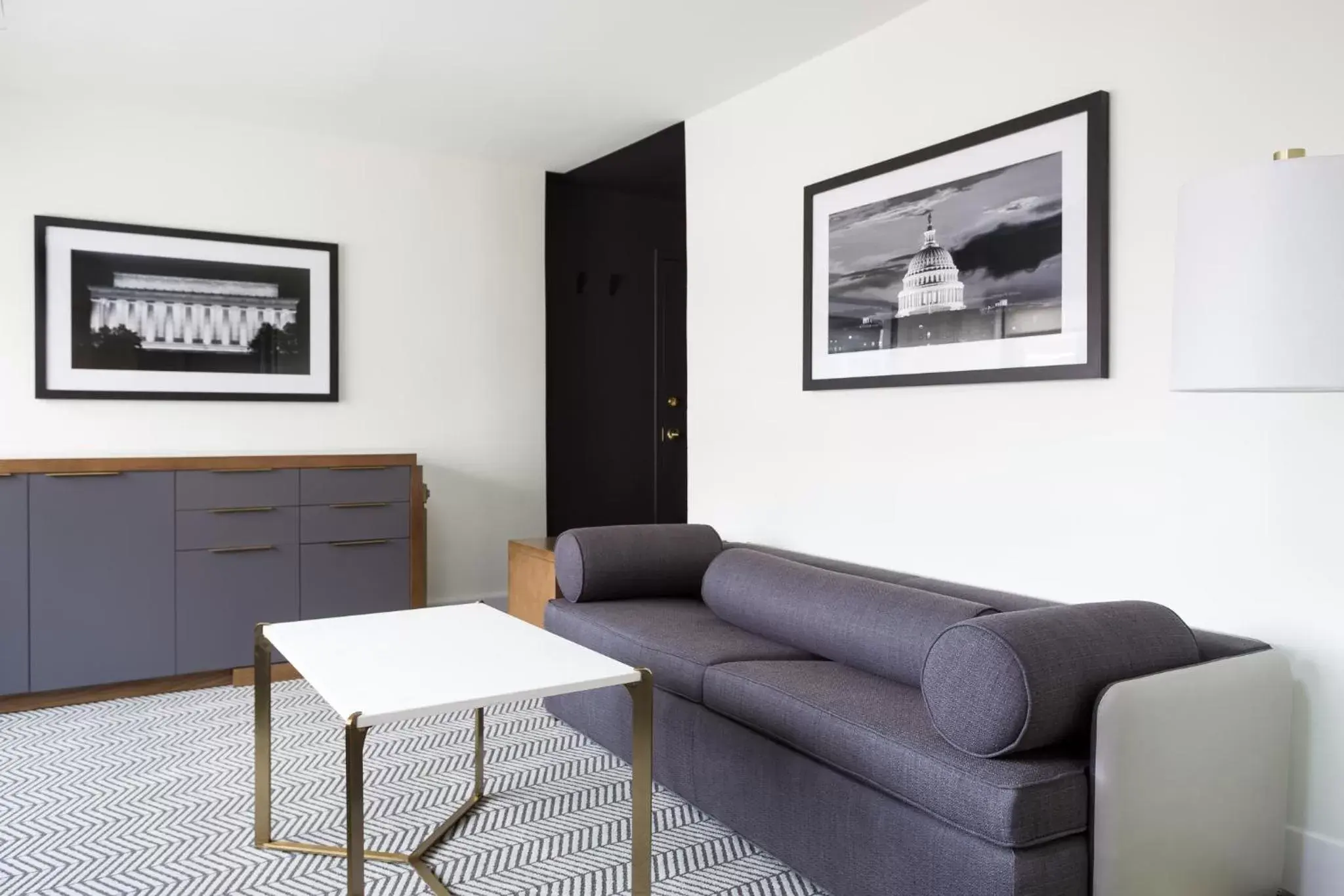 Living room, Seating Area in ARC HOTEL Washington DC, Georgetown